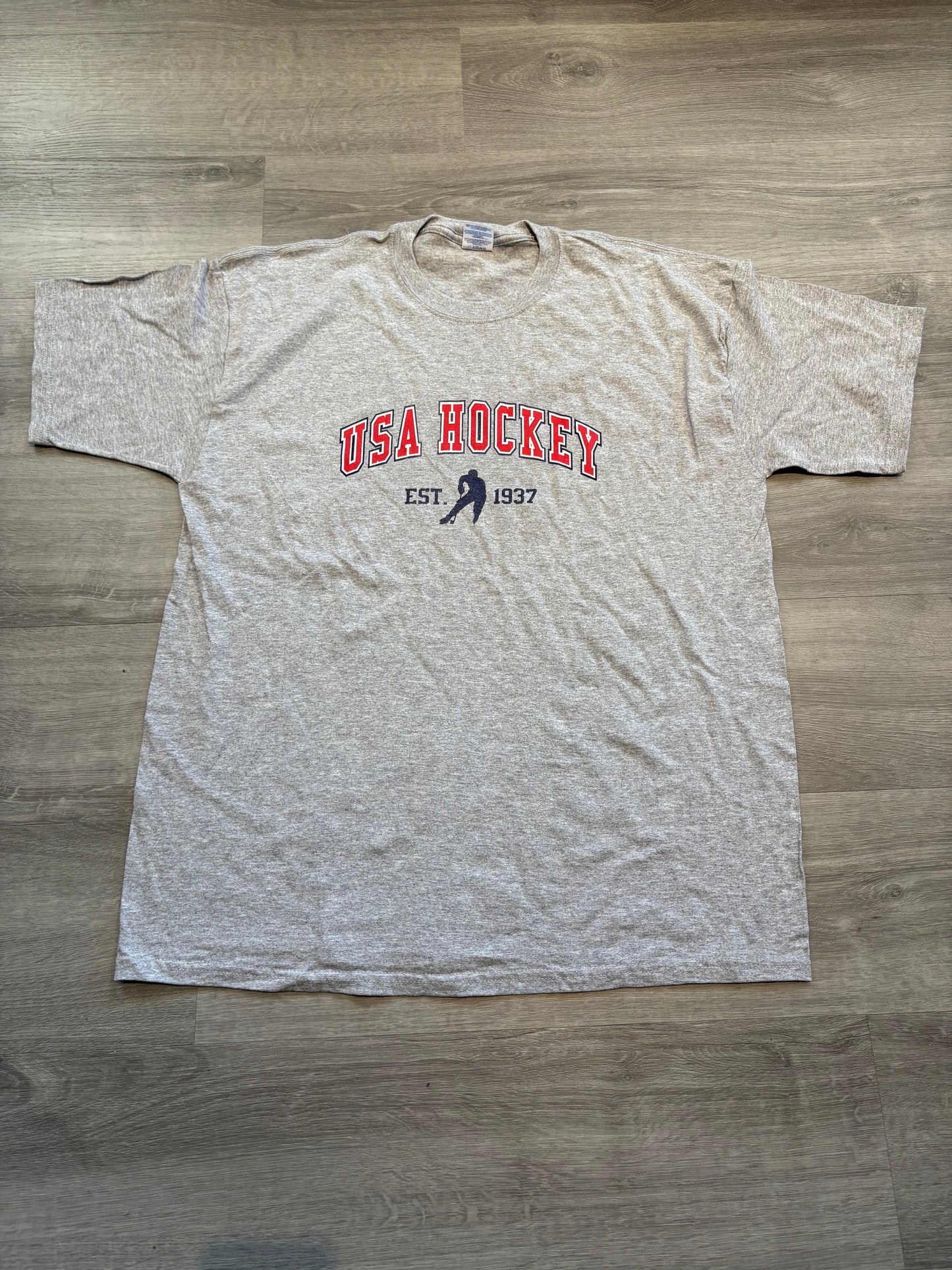 New Team USA Gray Nike Short Sleeve Shirt (Extra Large)