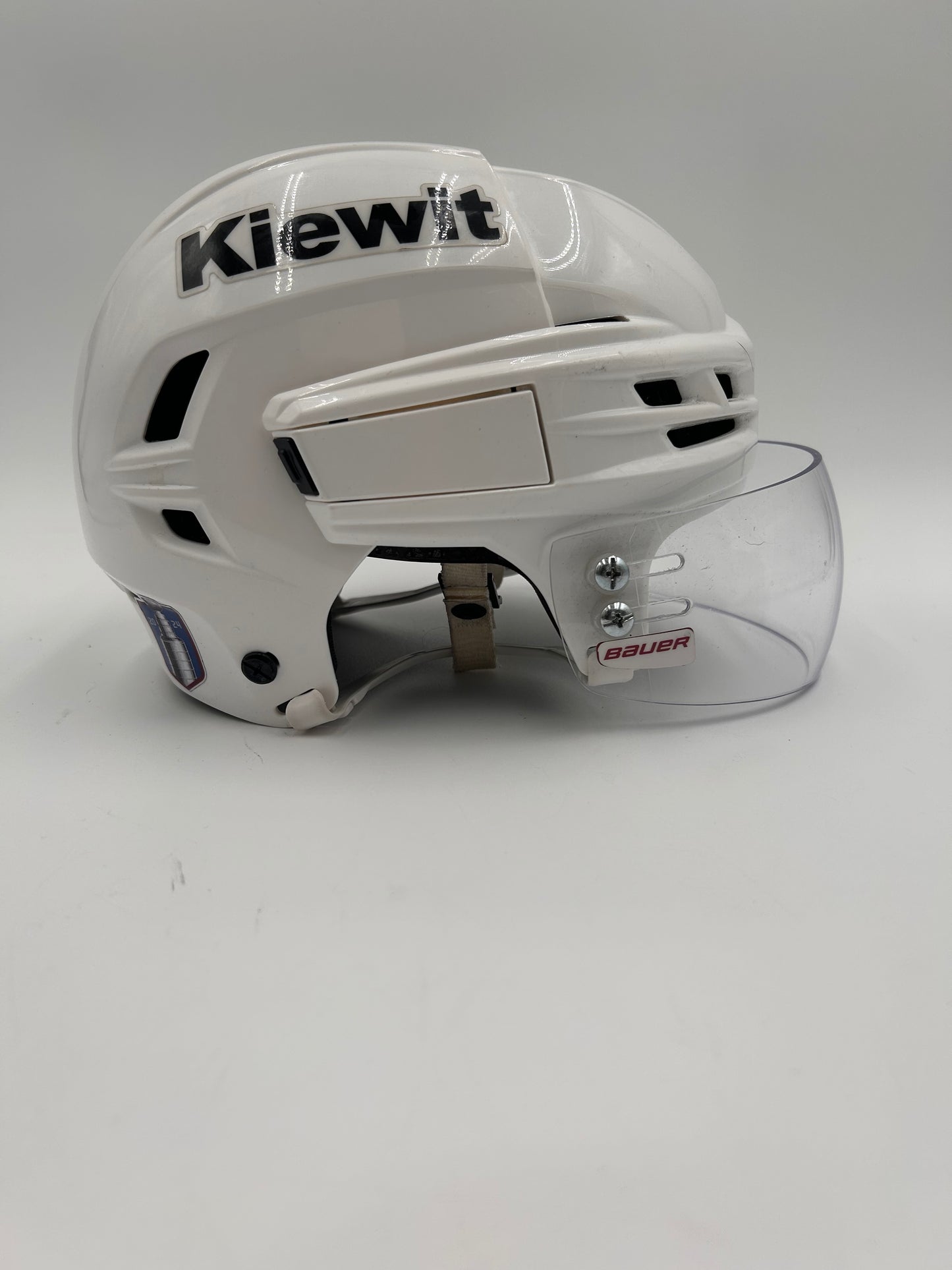 Colorado Avalanche 2023/24 Game Worn Stanley Cup Playoff Helmets