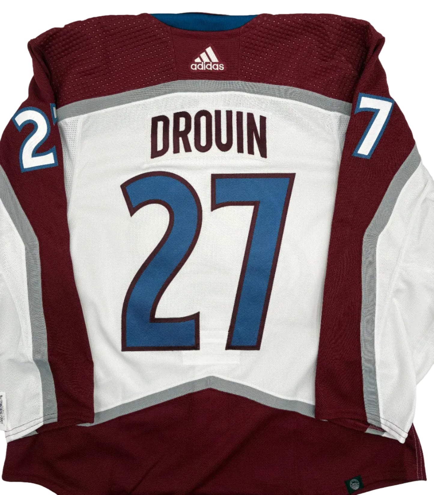 Jonathan Drouin Colorado Avalanche Road Made in Canada Jersey