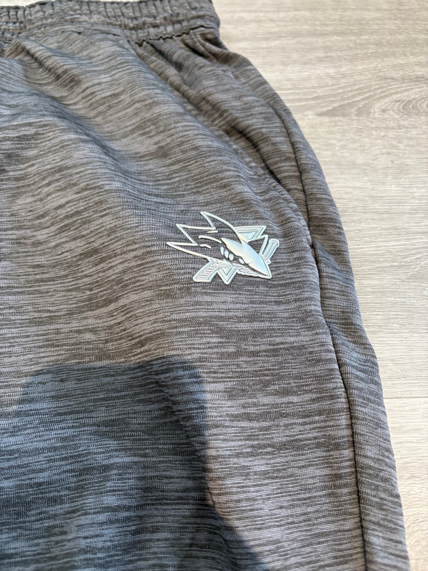 San Jose Sharks Team Issued Fanatics Gray Men's Pants