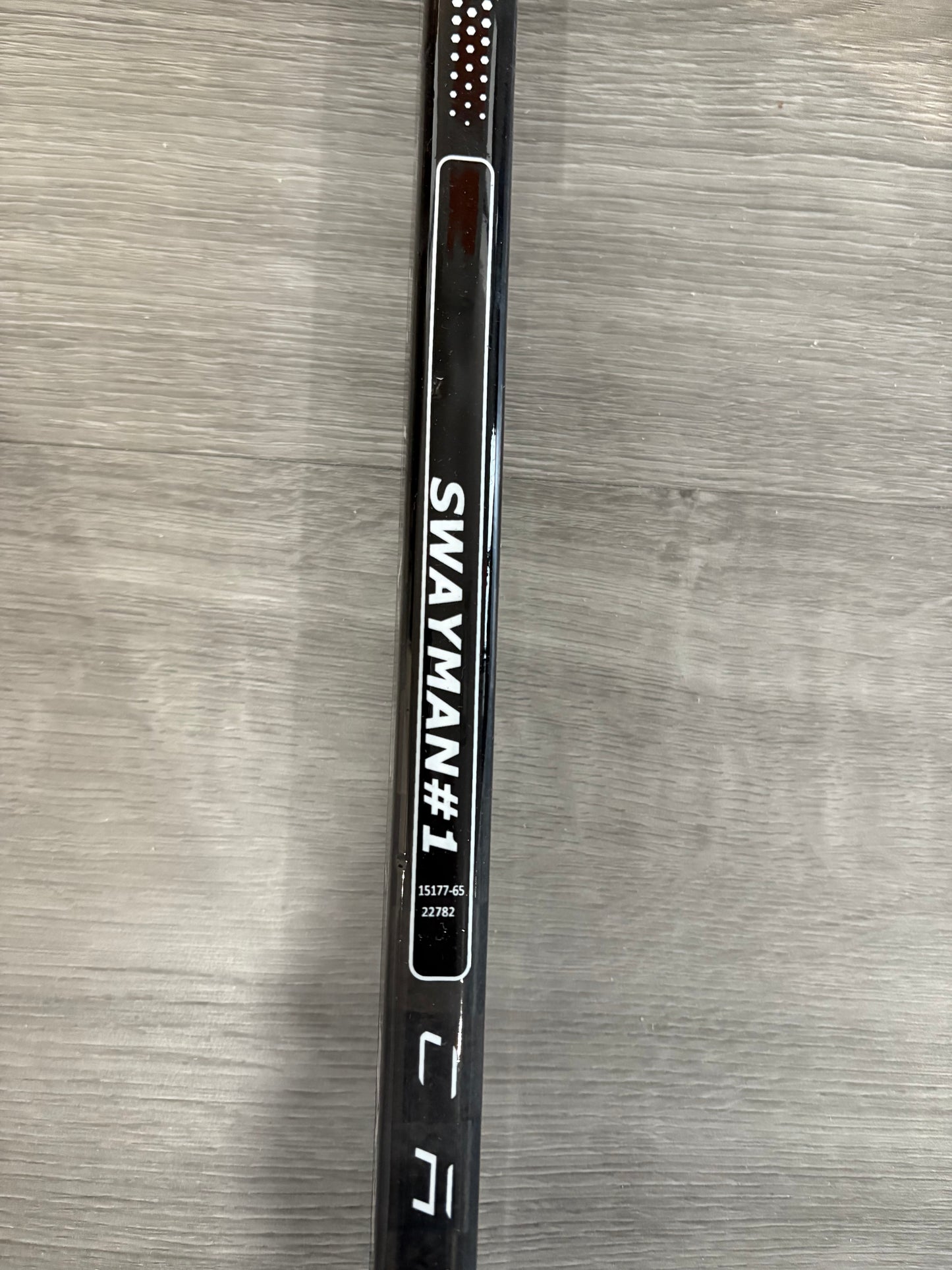New Senior True Regular 27" Paddle Pro Stock Jeremy Swayman Catalyst 9X3 Goalie Stick