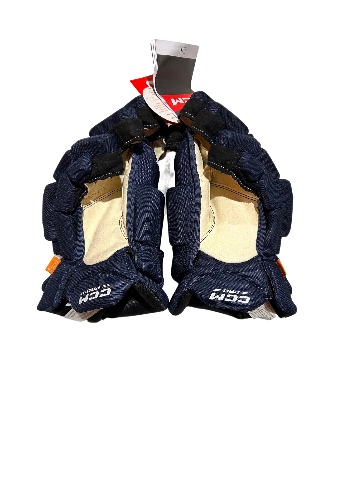 New Navy Colorado Avalanche 14" CCM Jetspeed Gloves (Multiple players)