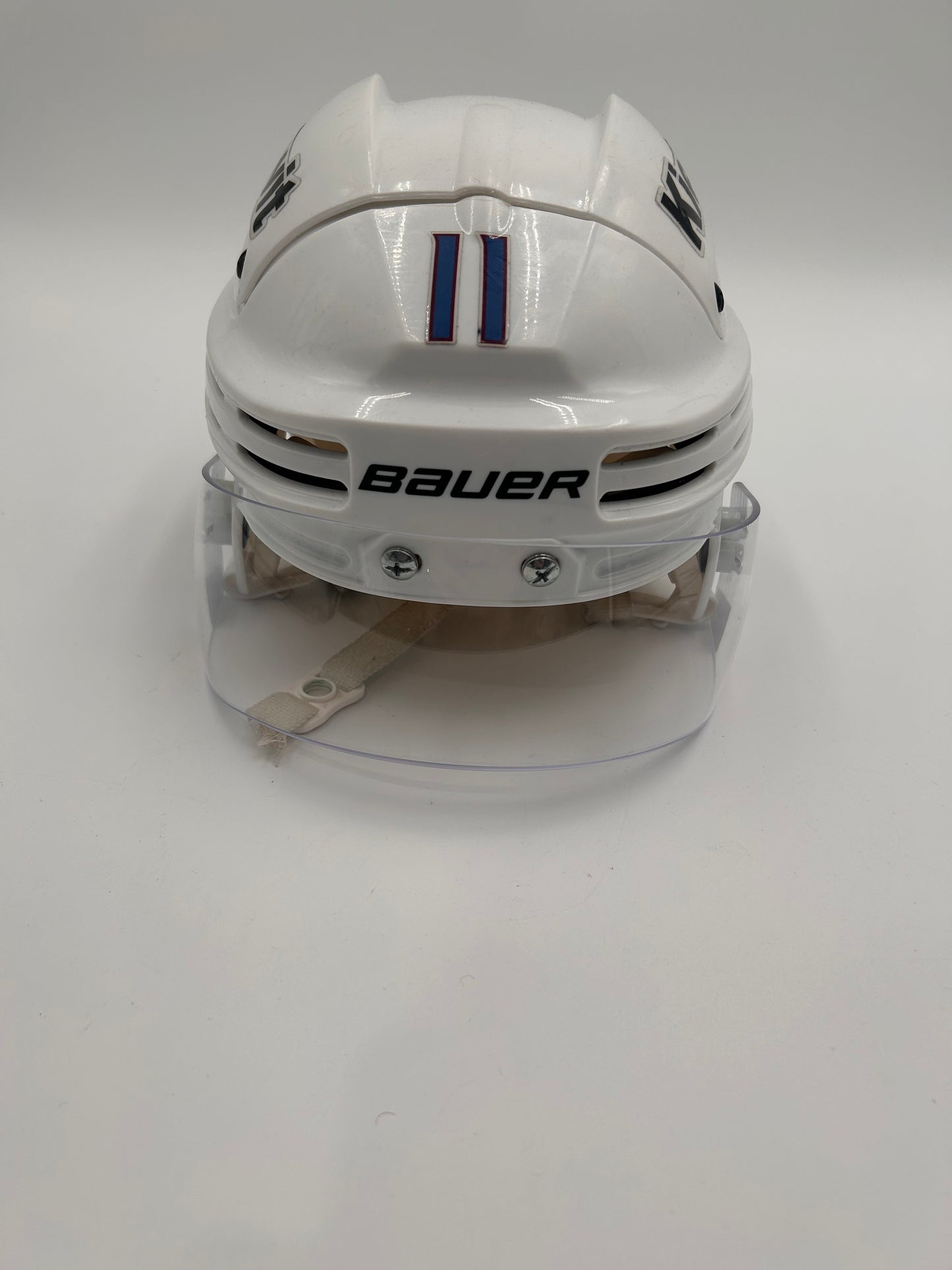 Colorado Avalanche 2022/23 Stanley Cup Playoff Worn Helmets