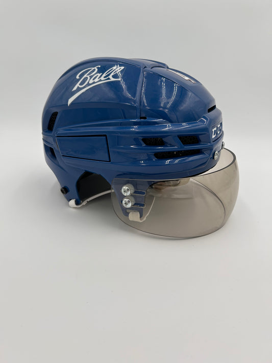 Colorado Avalanche 2021/22 Stanley Cup Finals Game Worn Away Helmets