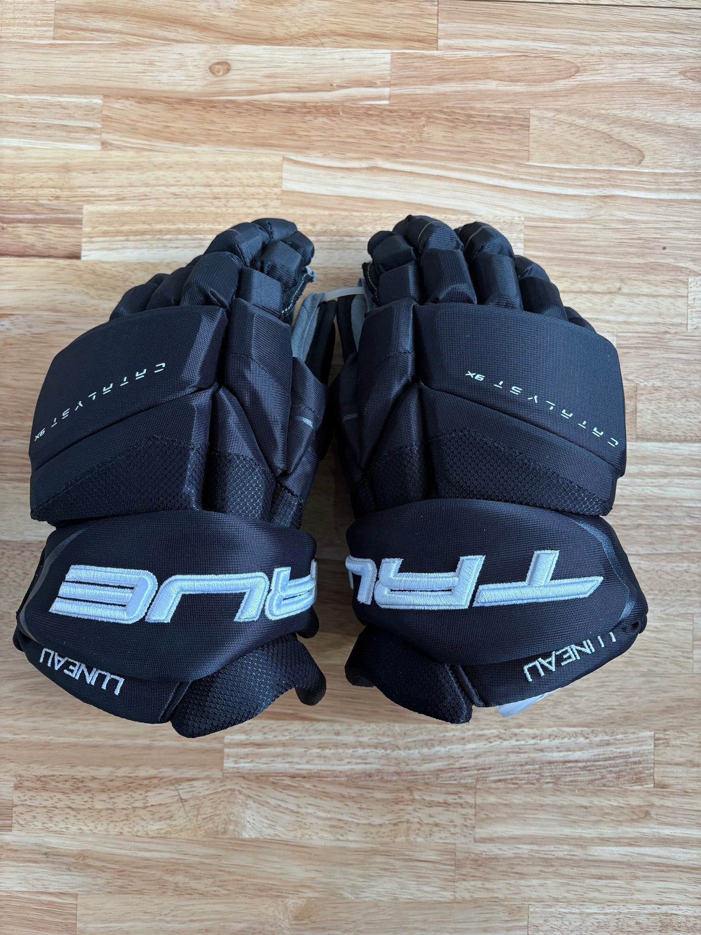 New Anaheim Ducks True 14" Pro Stock Lineau Catalyst 9X Pro Gloves