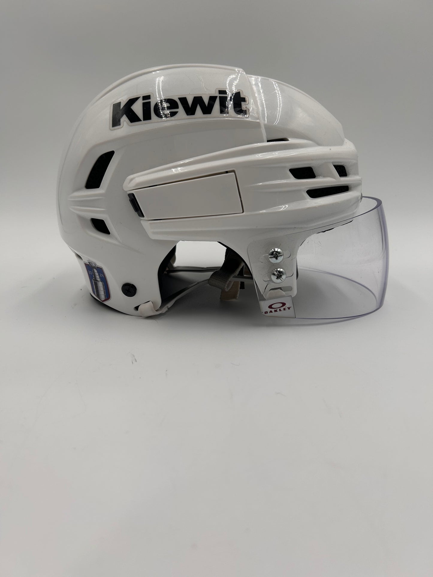 Colorado Avalanche 2023/24 Game Worn Stanley Cup Playoff Helmets