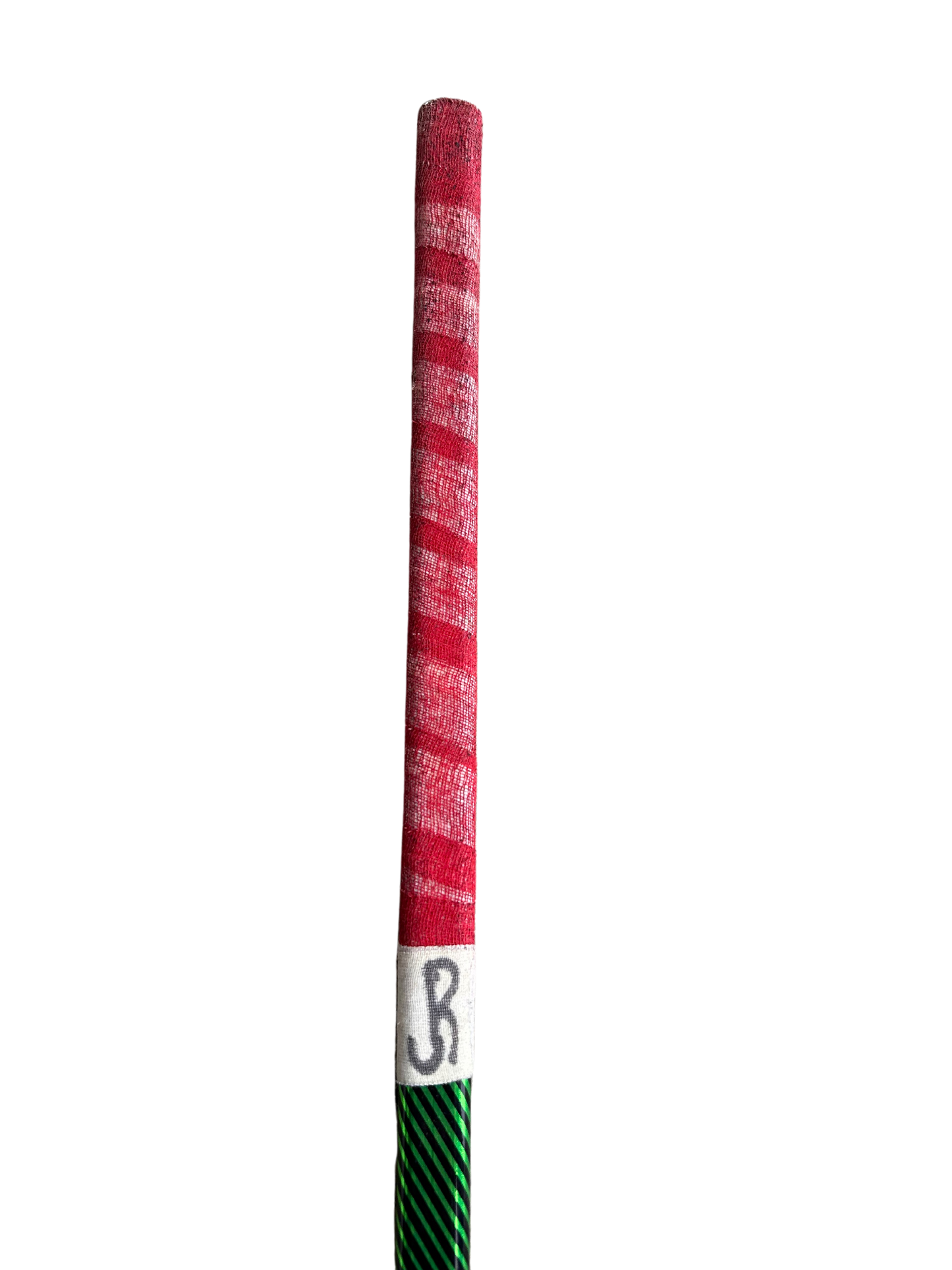 Jach Hughes New Jersey Devils Game Used & Signed Stick