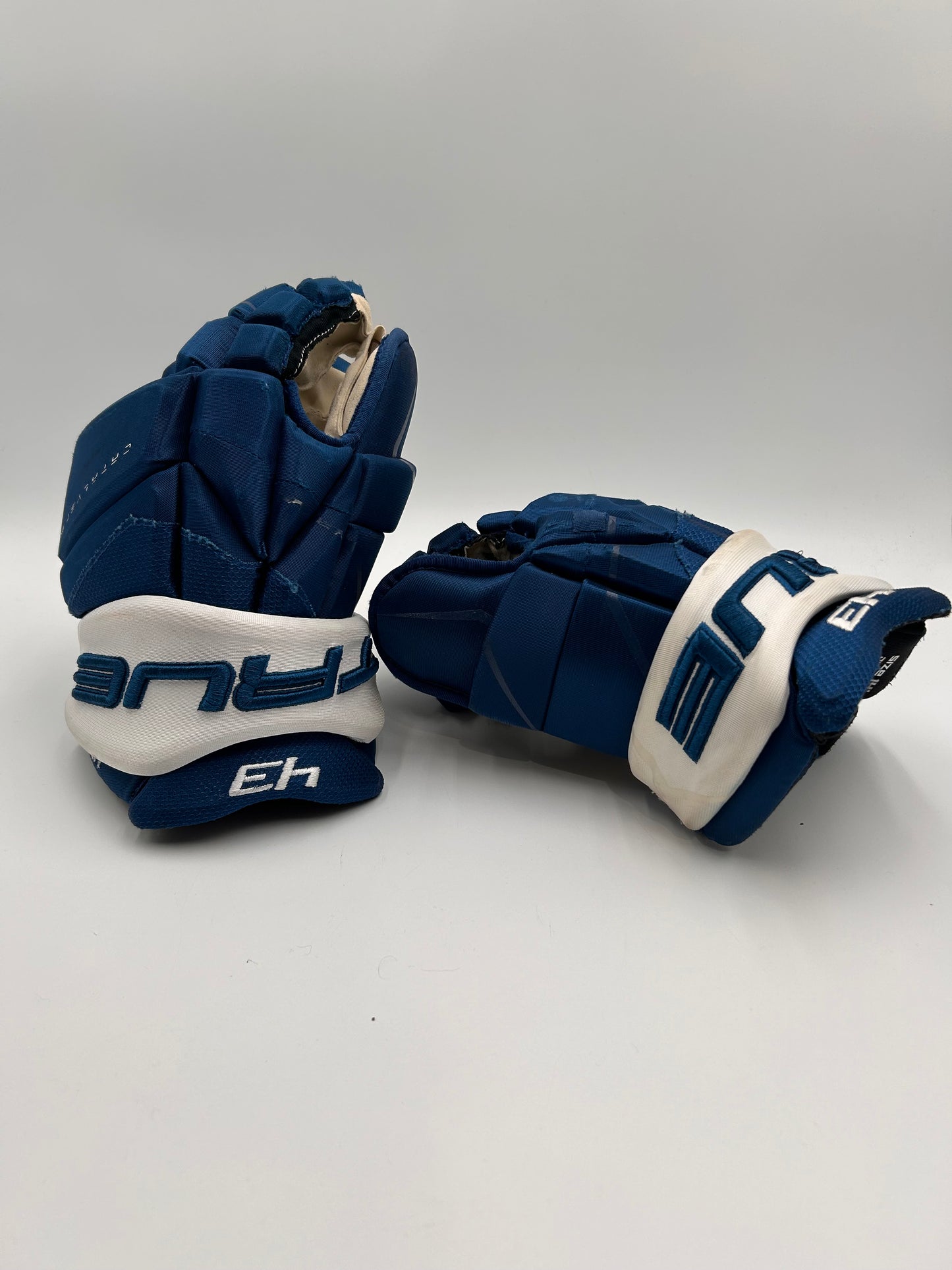 Darren Helm Colorado Avalanche Game Worn Gloves