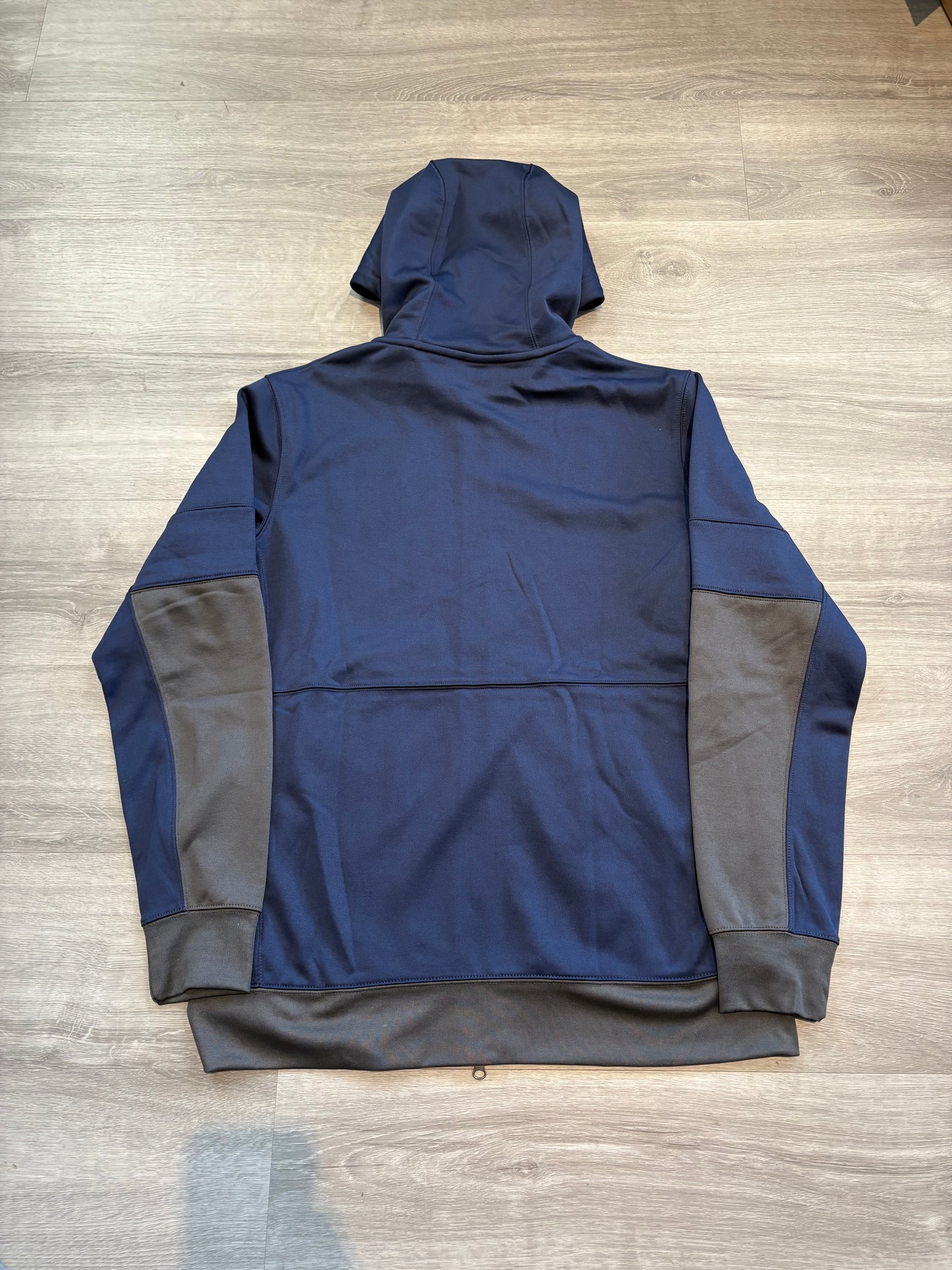 New Blue Nike Team USA Full Zip Sweatshirt (Large)