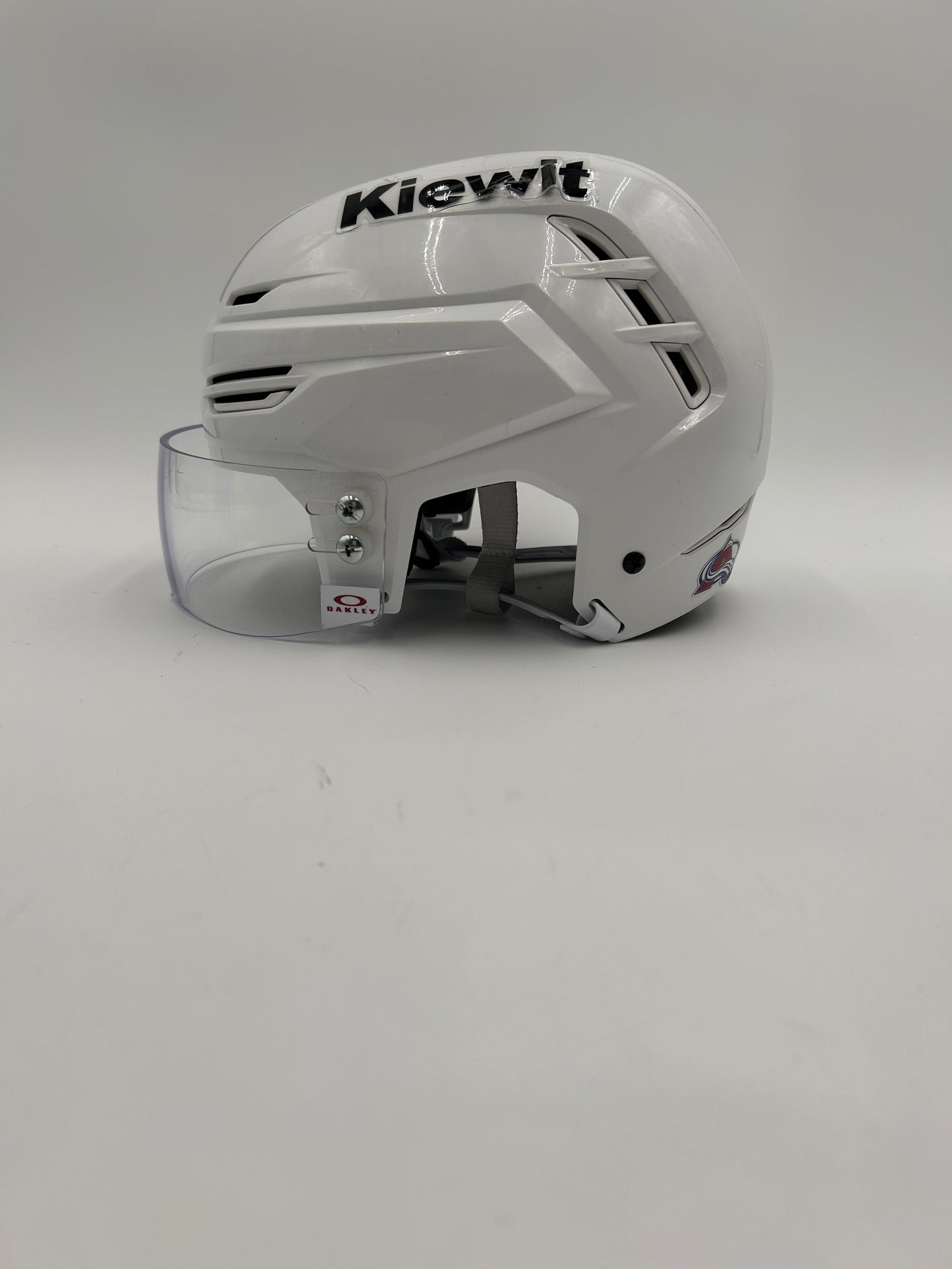 Colorado Avalanche 2023/24 Game Worn Stanley Cup Playoff Helmets