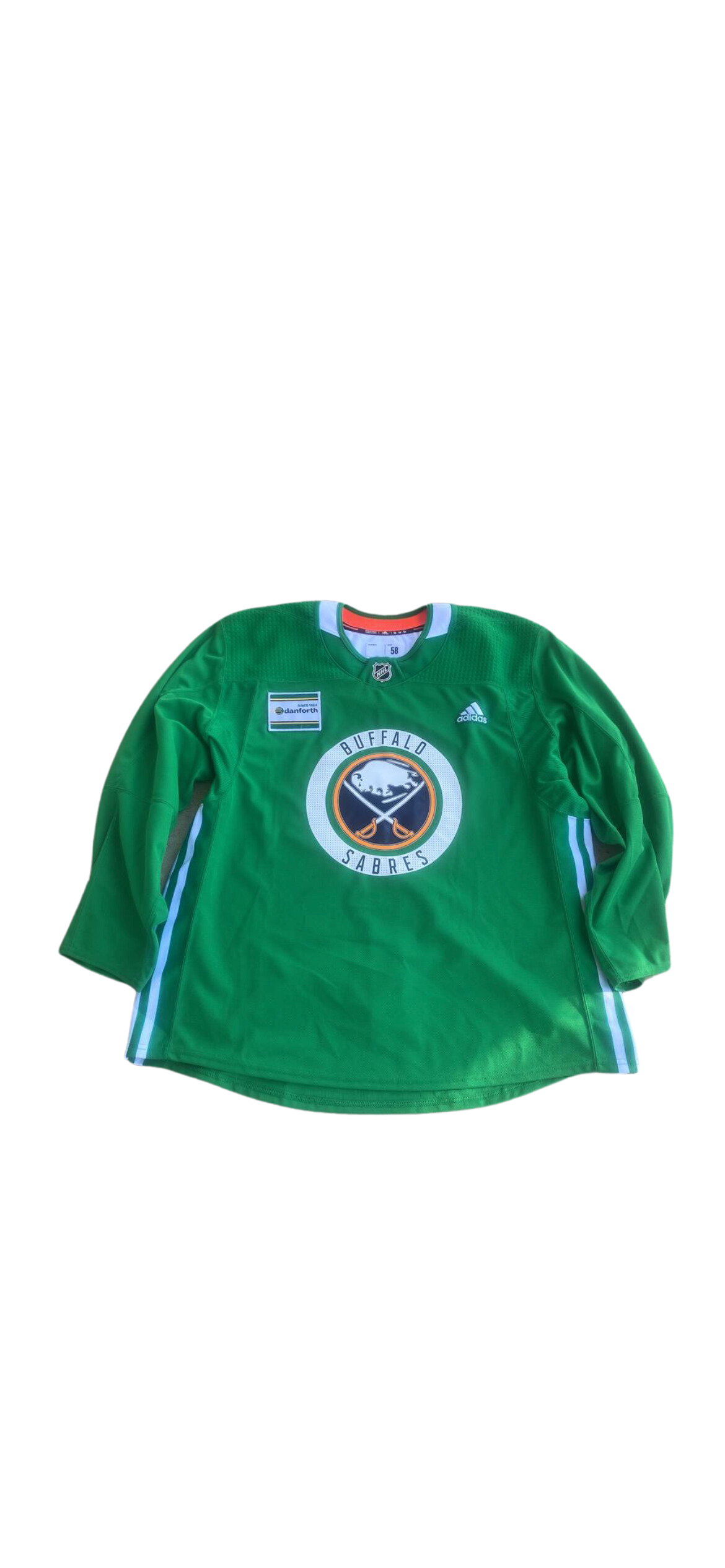 Sabres best sale practice jersey