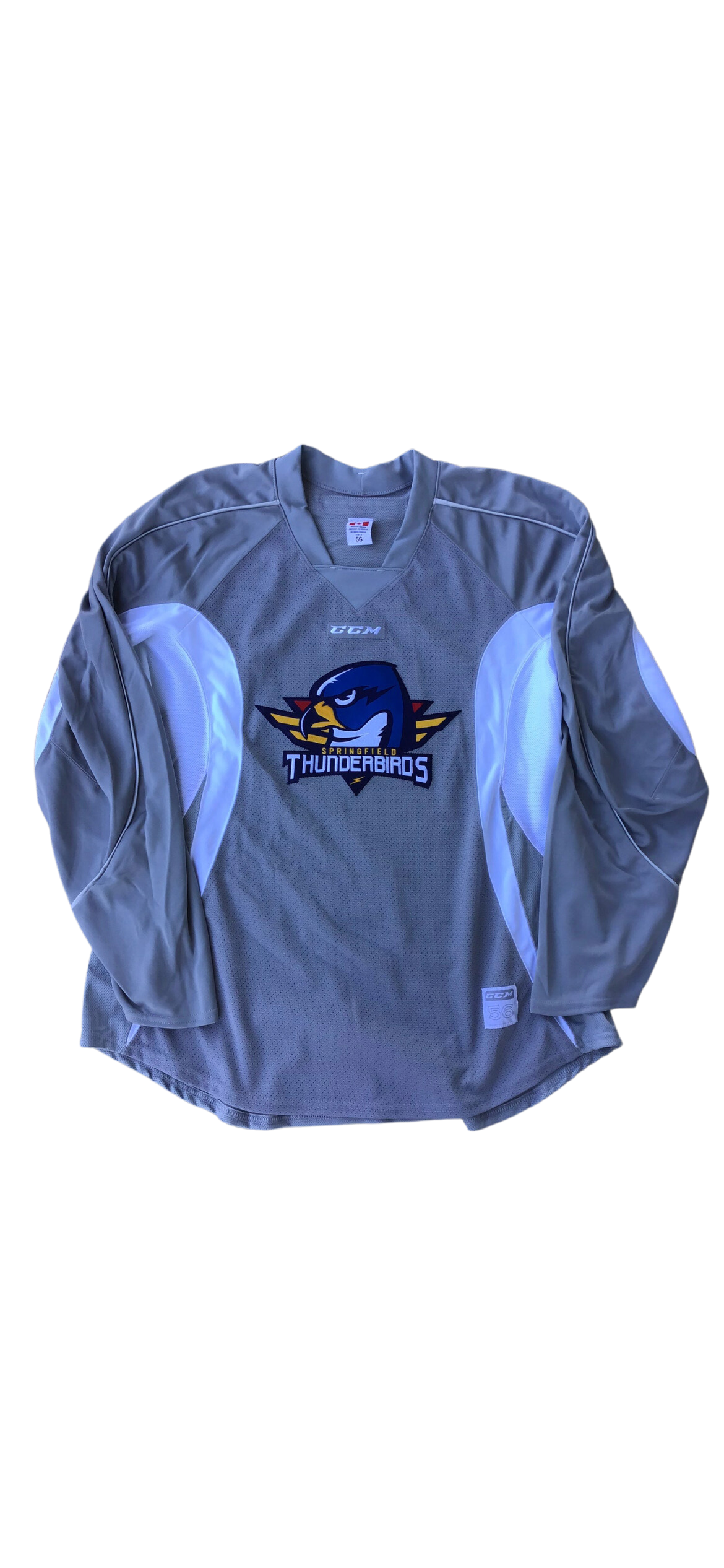 Springfield Thunderbirds Size 56 Practice Jersey Multiple Colors