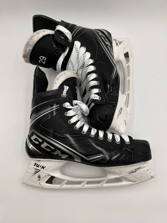 Nathan MacKinnon Game Worn Skates