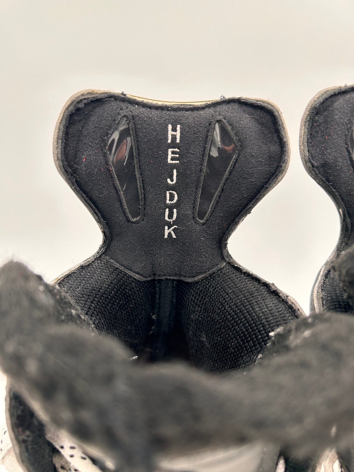 Milan Hejduk Game Worn Photomatched Skates