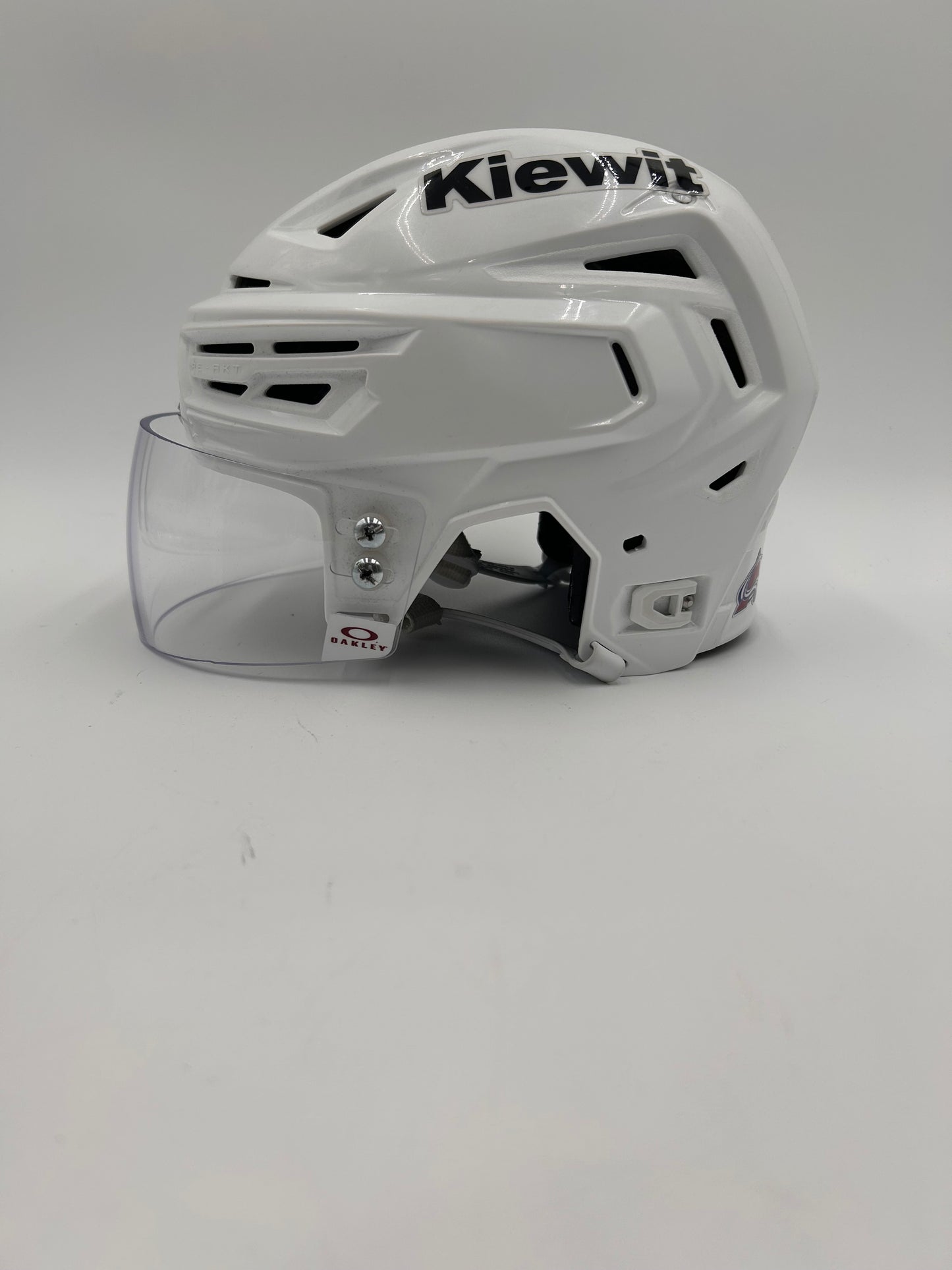 Colorado Avalanche 2023/24 Game Worn Stanley Cup Playoff Helmets