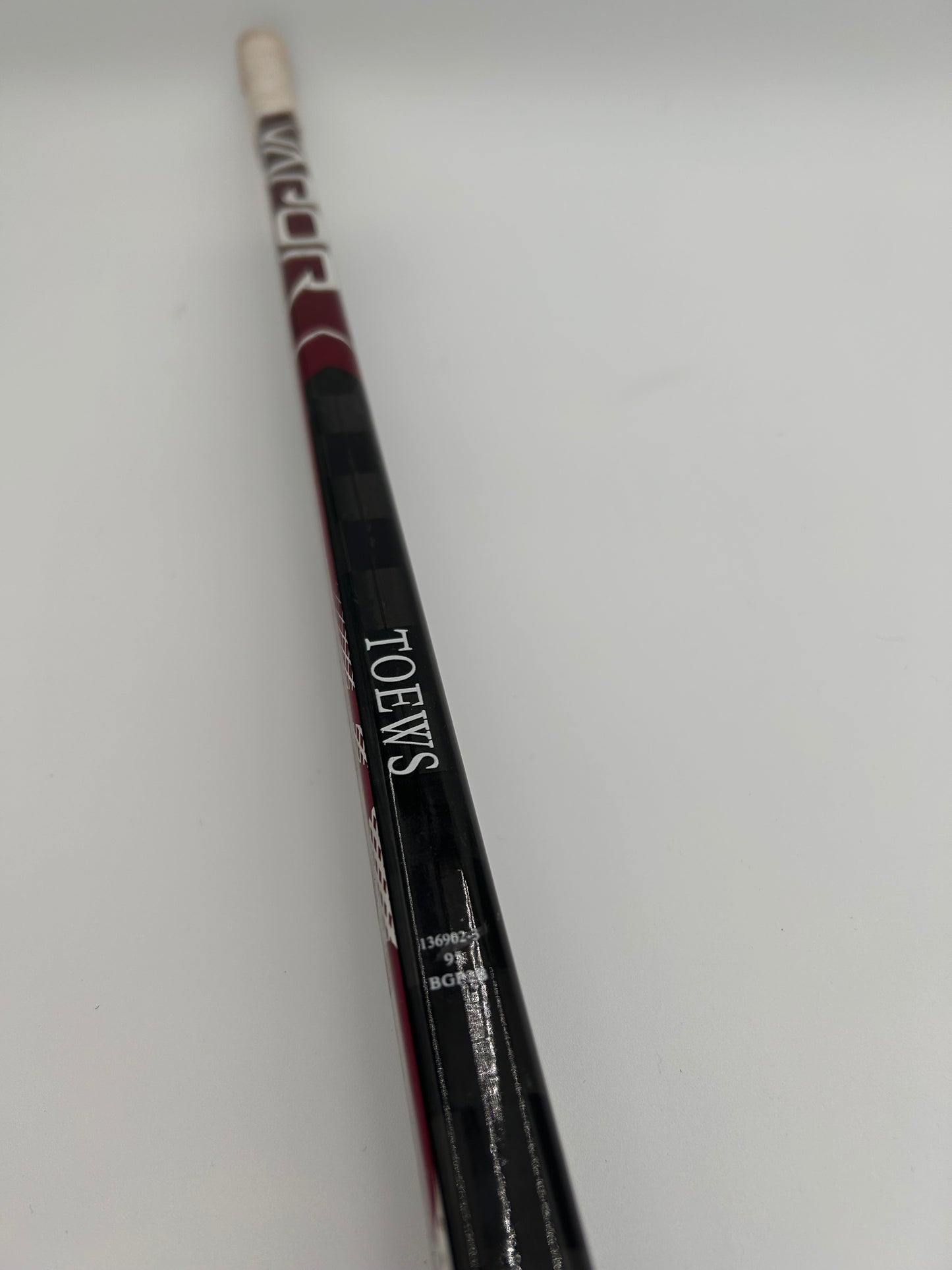 Devon Toews Colorado Avalanche Game Used Stick