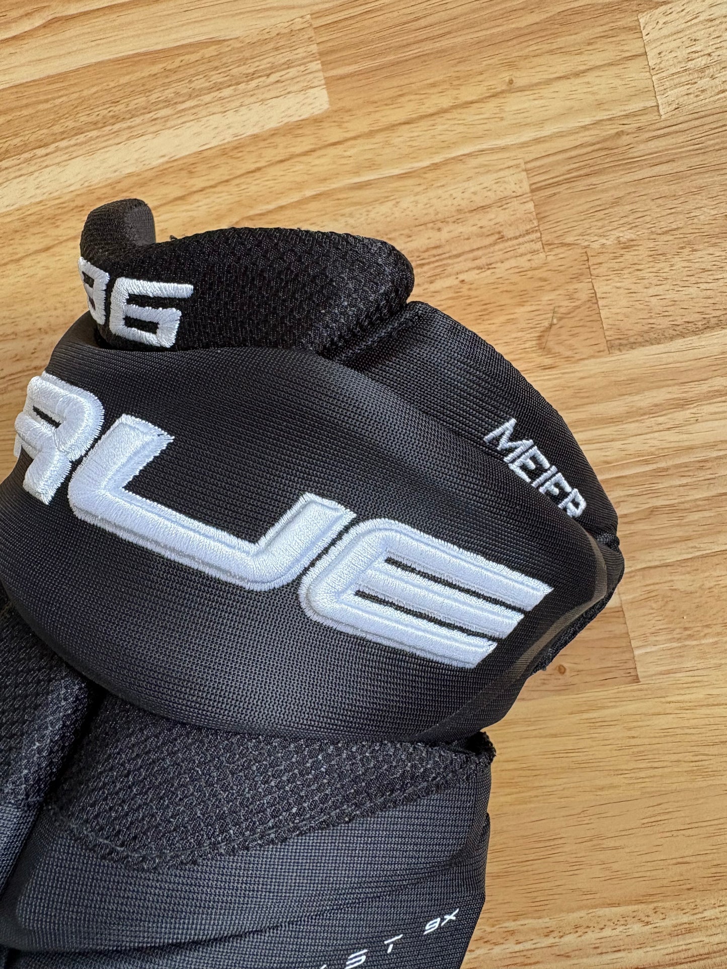 New New Jersey Devils True 14" Pro Stock Meier Catalyst 9X Pro Gloves