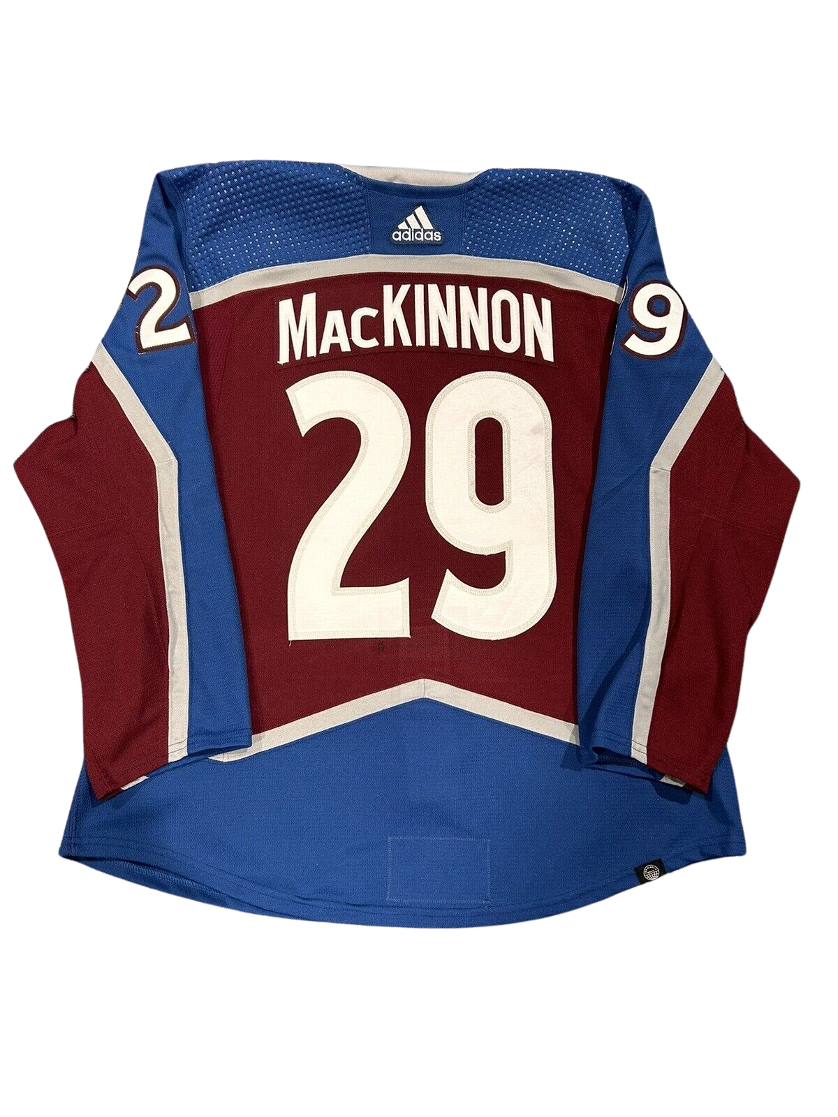Nathan MacKinnon 2023/24 Opening Night Game Worn Jersey