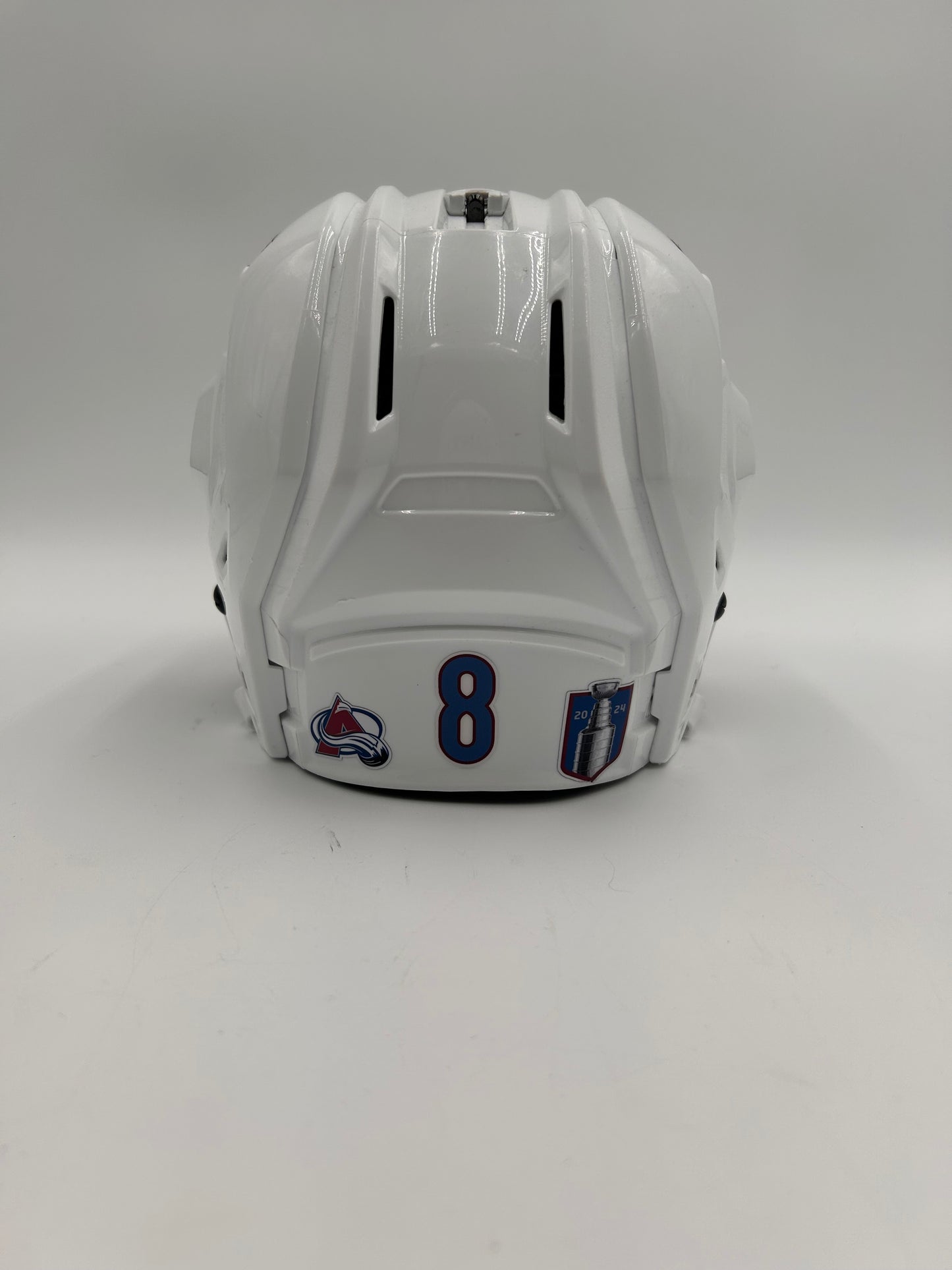 Colorado Avalanche 2023/24 Game Worn Stanley Cup Playoff Helmets