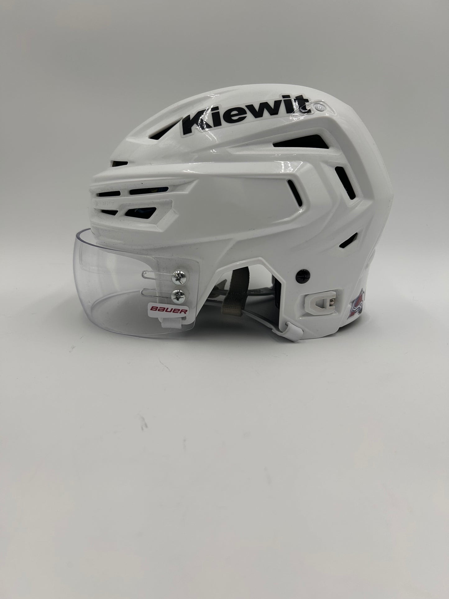 Colorado Avalanche 2023/24 Game Worn Stanley Cup Playoff Helmets