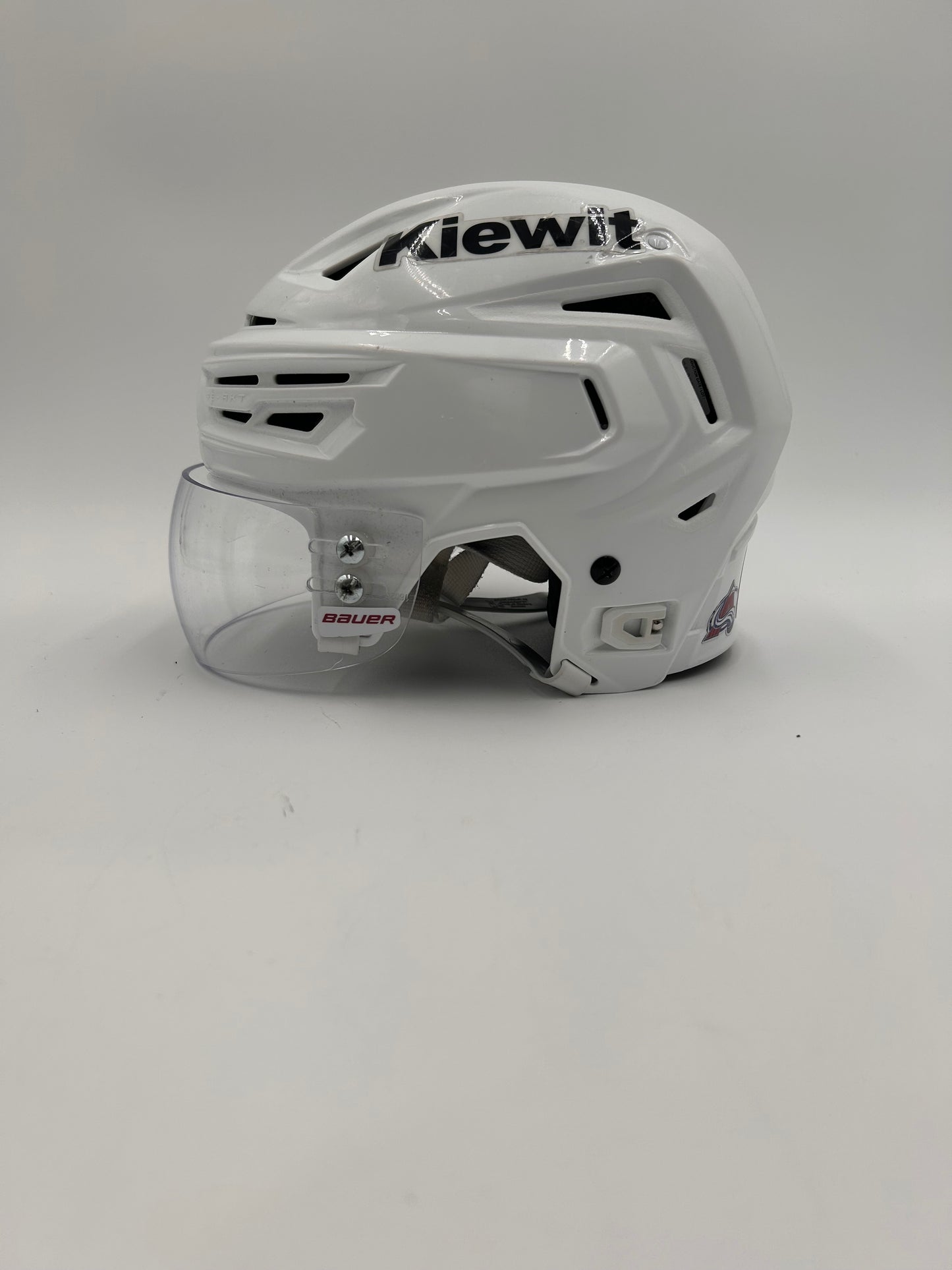 Colorado Avalanche 2023/24 Game Worn Stanley Cup Playoff Helmets