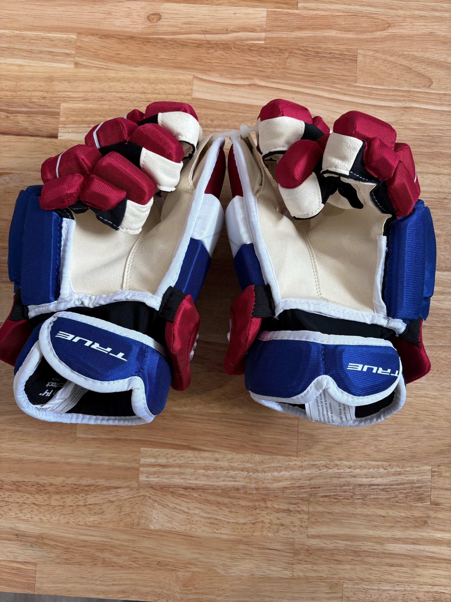 New Montreal Canadians True 14" Pro Stock Guhle Catalyst 9X Pro Gloves