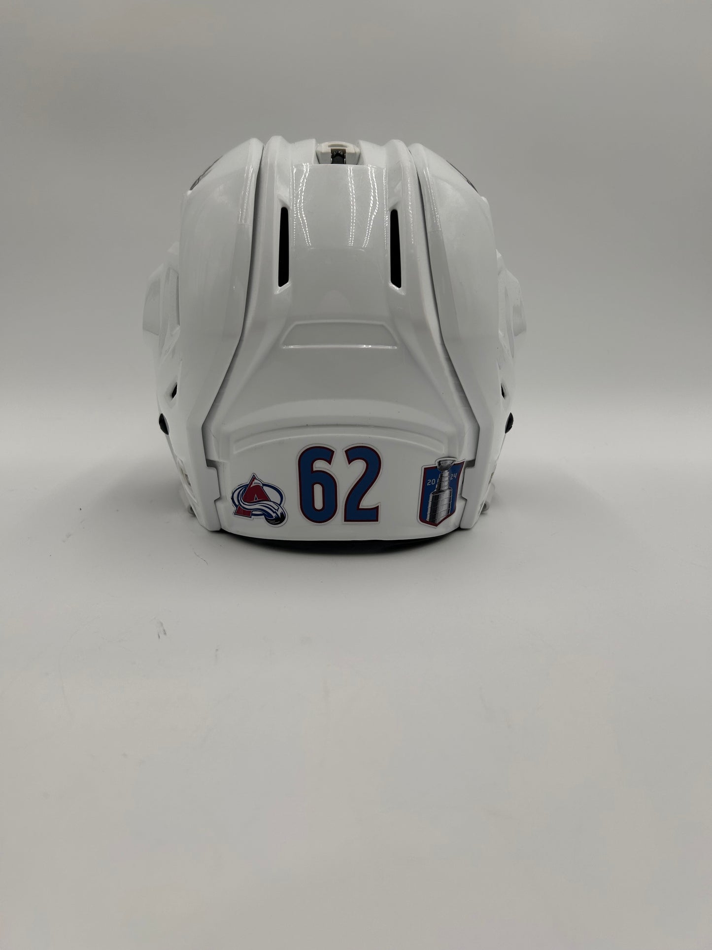 Colorado Avalanche 2023/24 Game Worn Stanley Cup Playoff Helmets