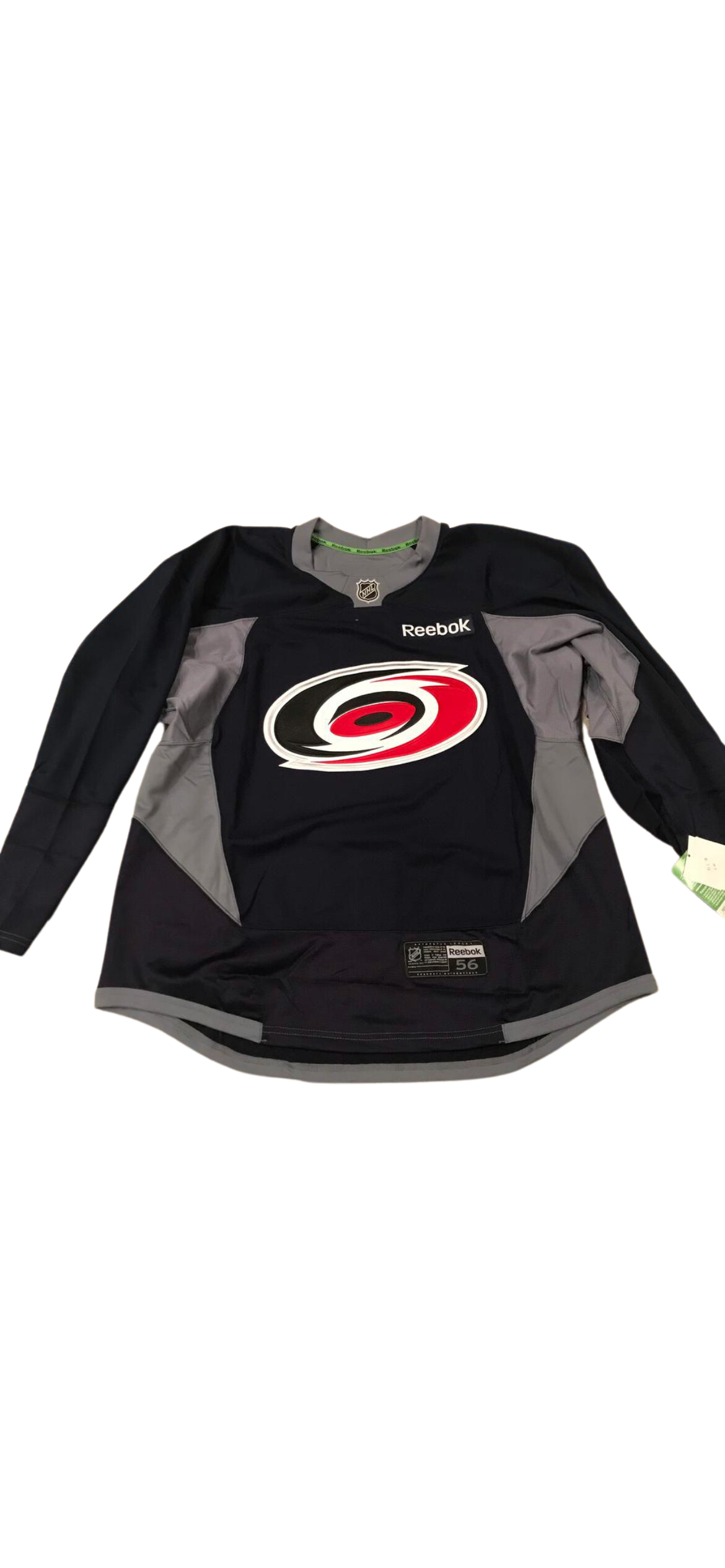 Carolina Hurricanes Reebok Black NHL Practice Jersey (Multiple Sizes)