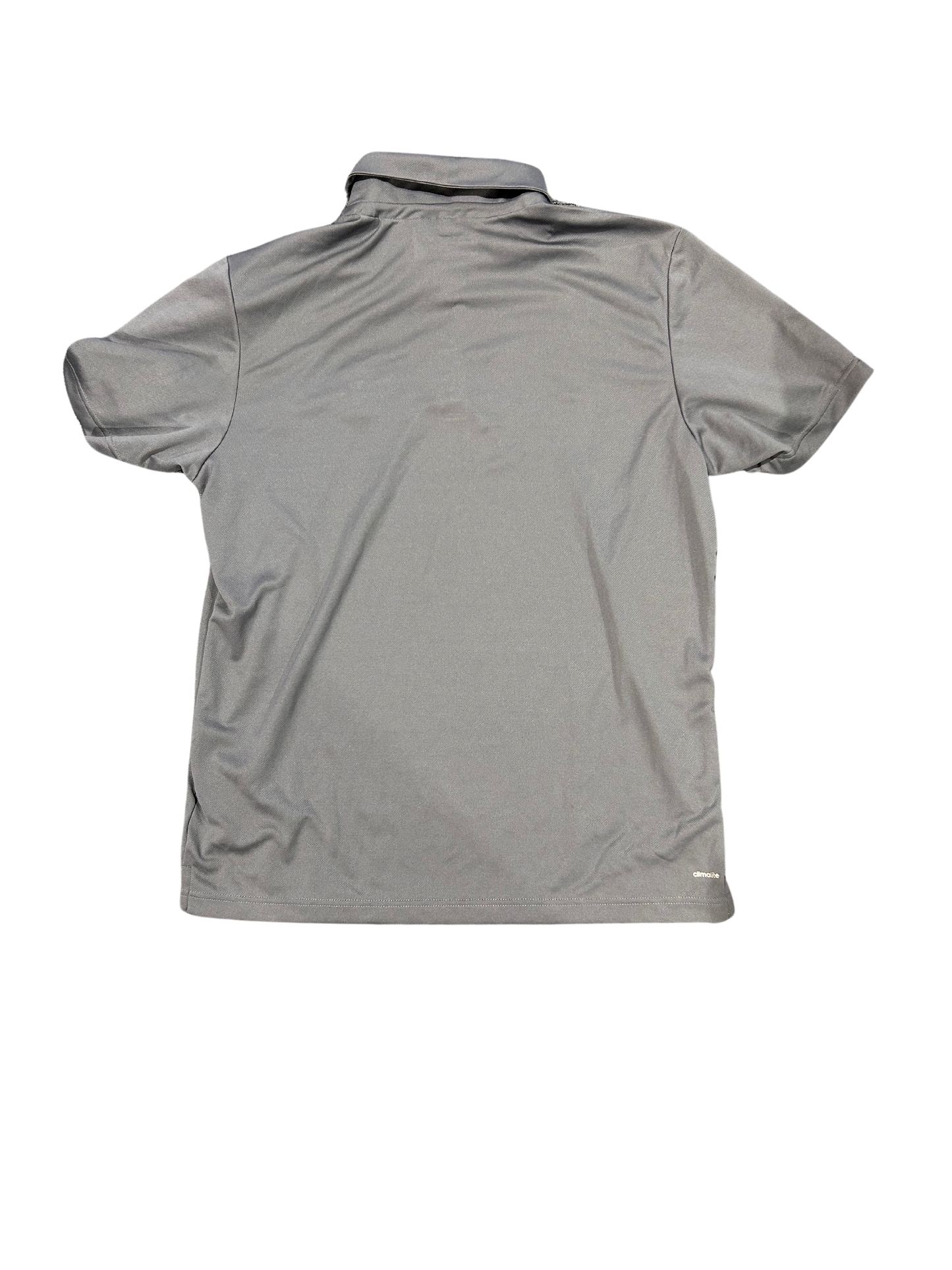 Colorado Avalanche Gray Adidas Golf Polo