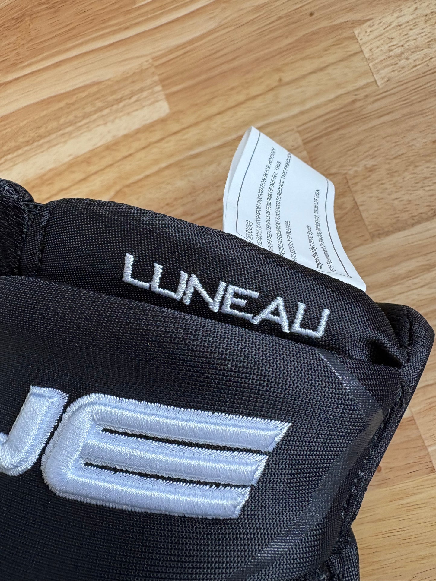 New Anaheim Ducks True 14" Pro Stock Lineau Catalyst 9X Pro Gloves