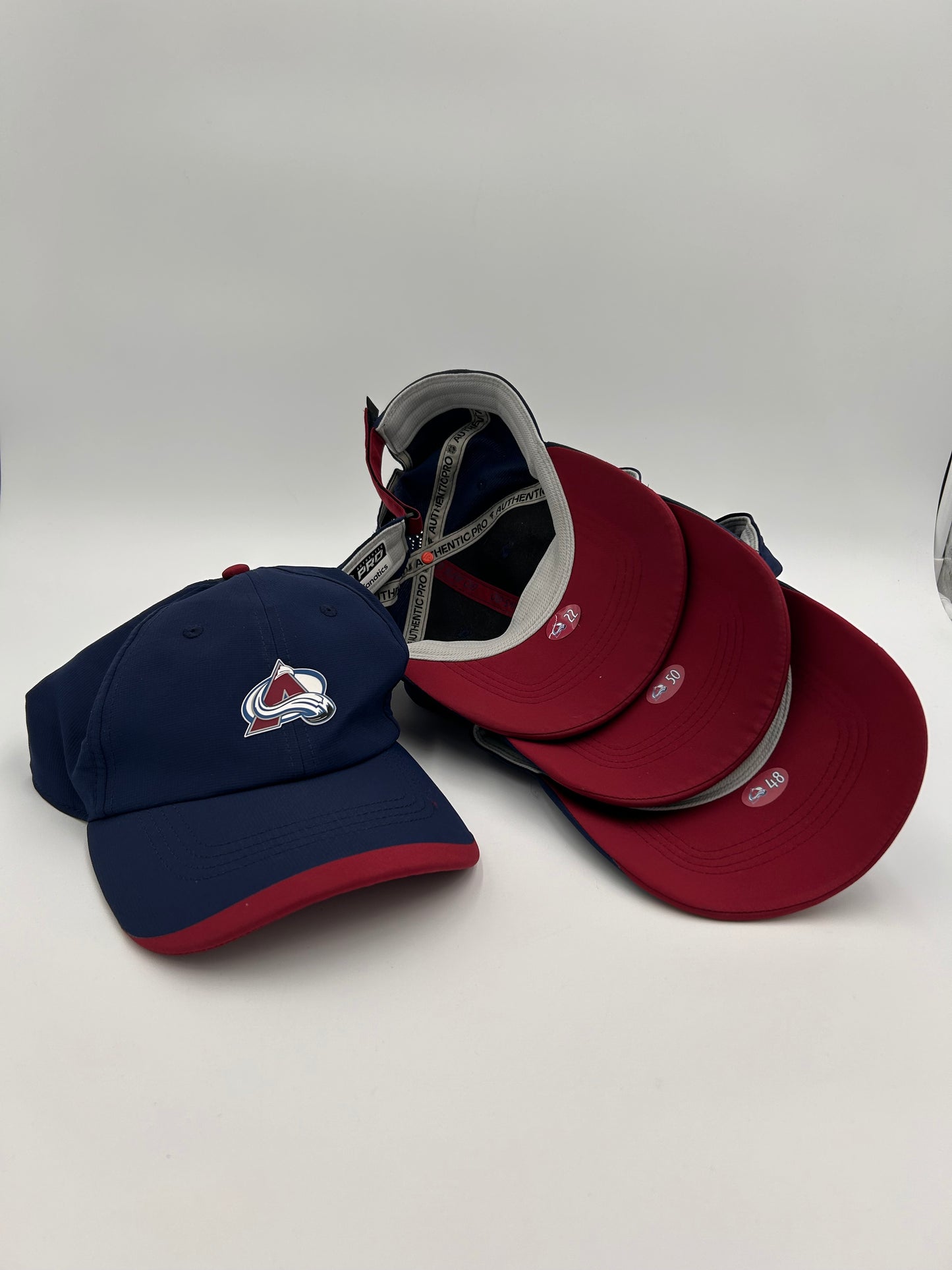 Colorado Avalanche Player Worn Hats