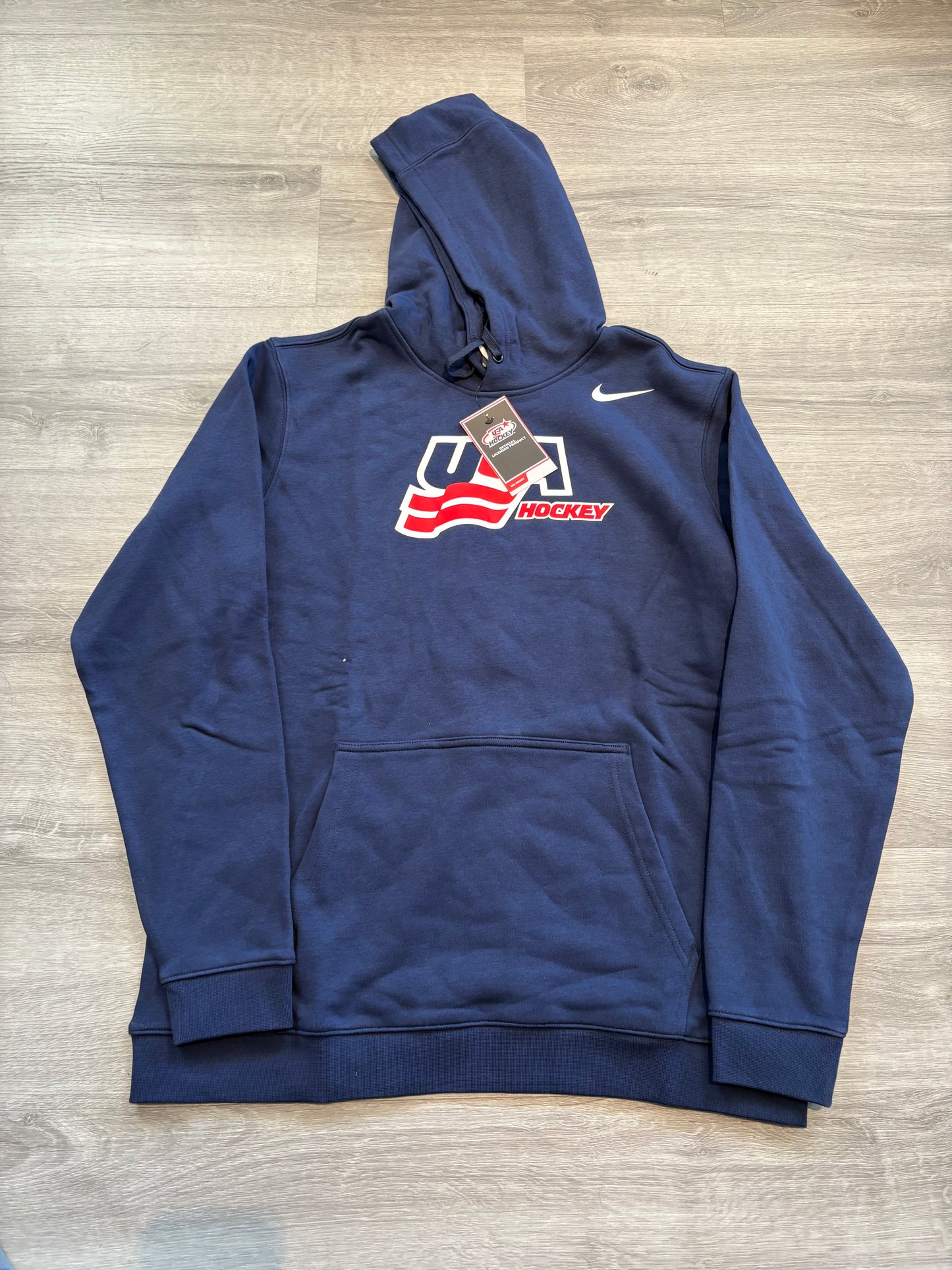 New Team USA Blue Nike Sweatshirt (Large)