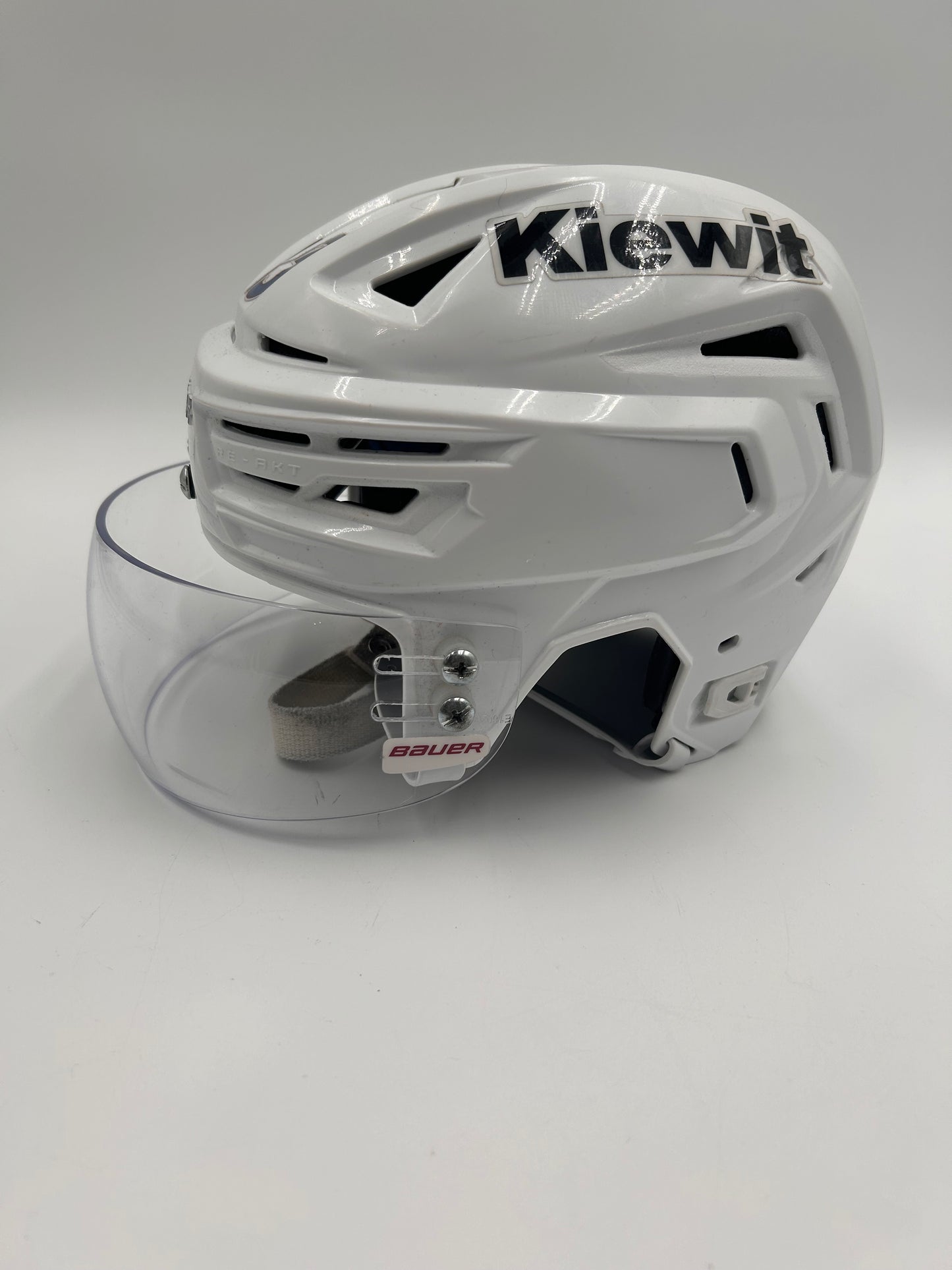 Valeri Nichushkin 2023/24 Colorado Avalanche Game Worn Away Helmet