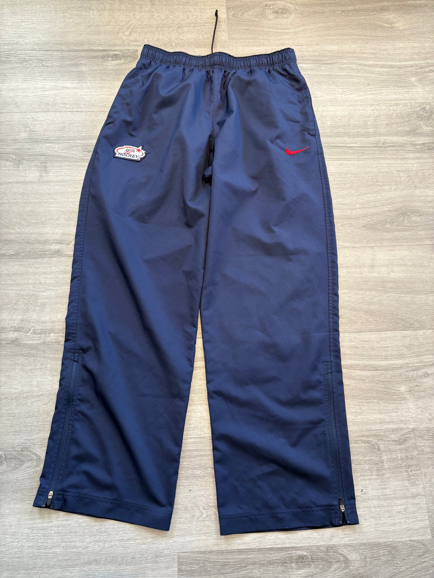 New Team USA Nike Blue Coaching Pants (Large)
