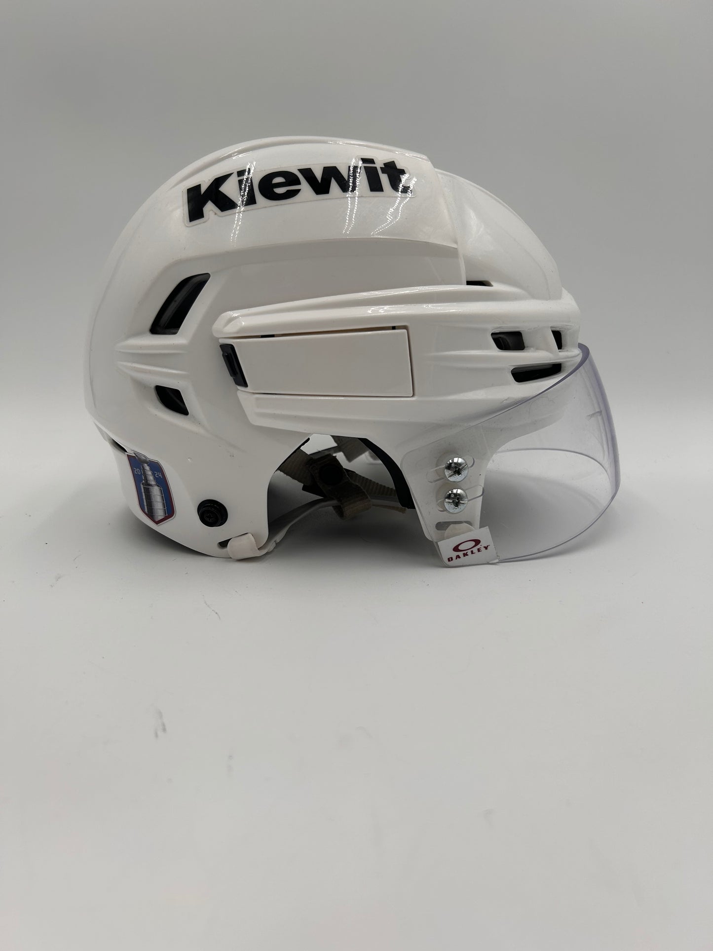 Colorado Avalanche 2023/24 Game Worn Stanley Cup Playoff Helmets