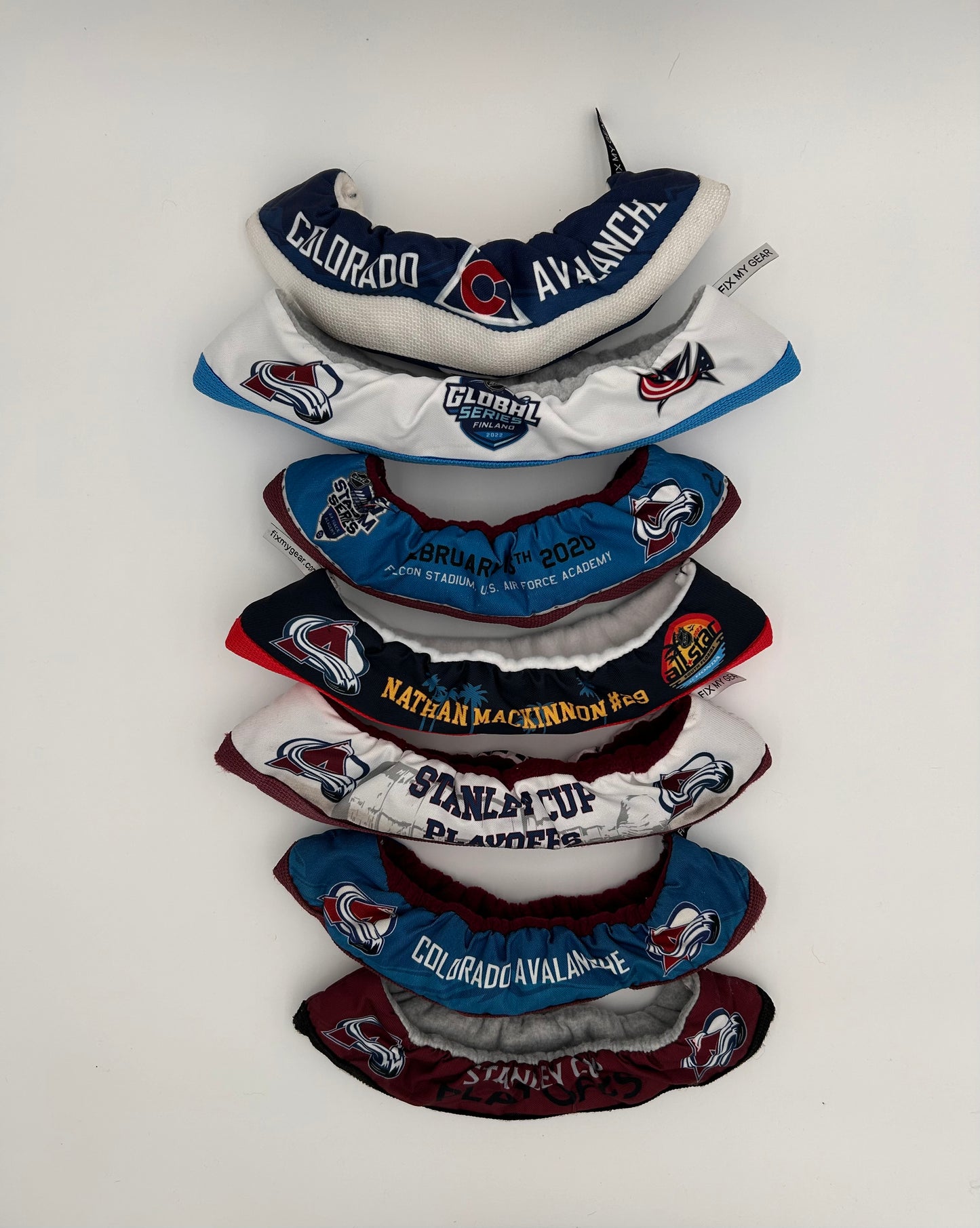 Colorado Avalanche Skate Soakers