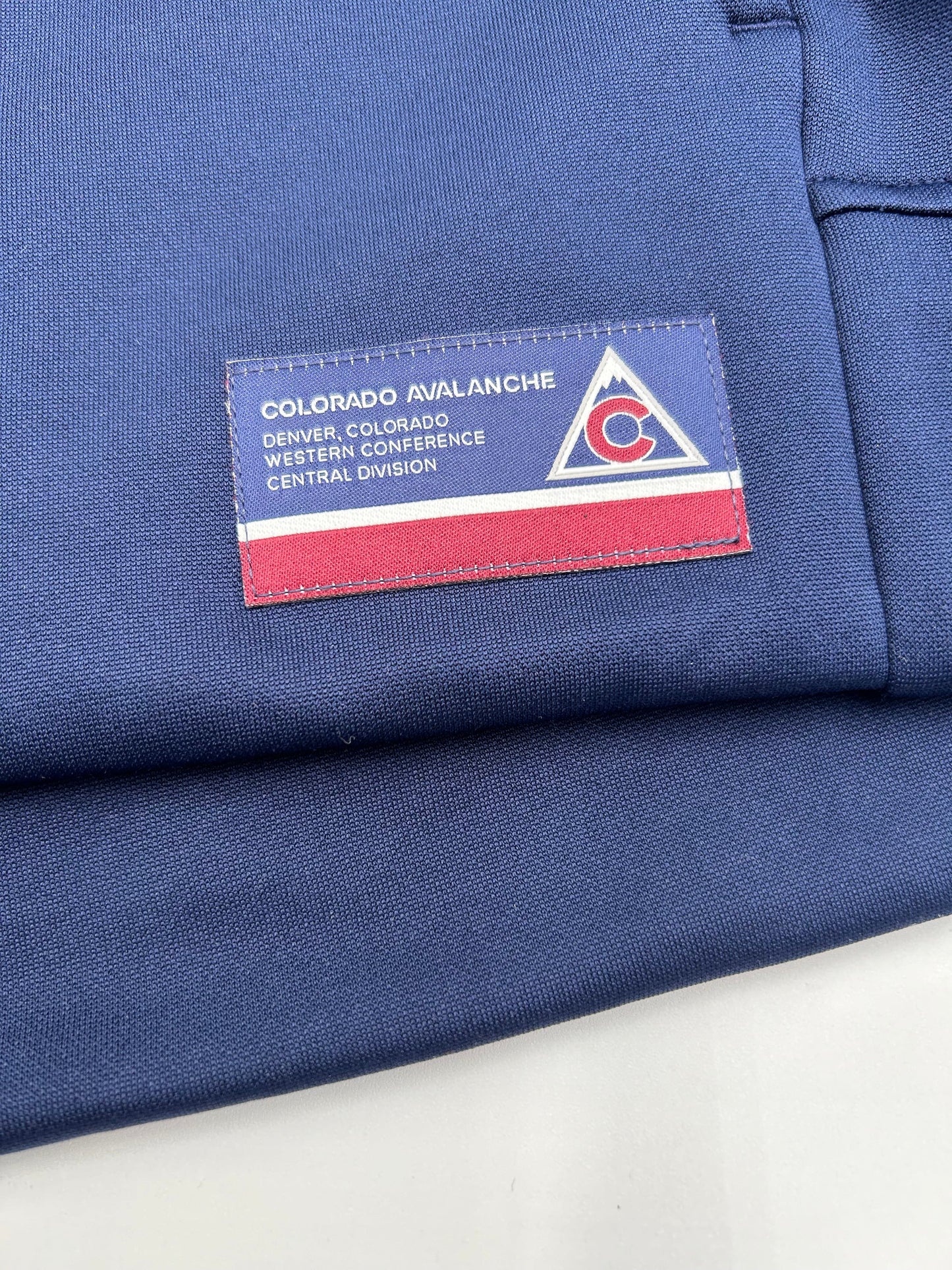 Colorado Avalanche 2023/24 Alternate Player Worn Hoodies