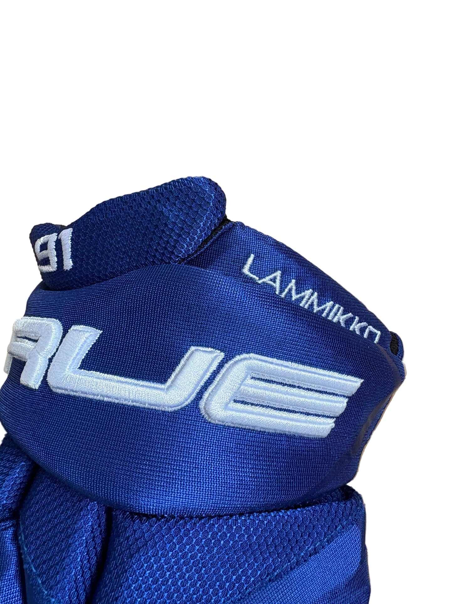 New Vancouver Canucks True 14" Pro Stock Lammikko Catalyst 9X Pro Gloves
