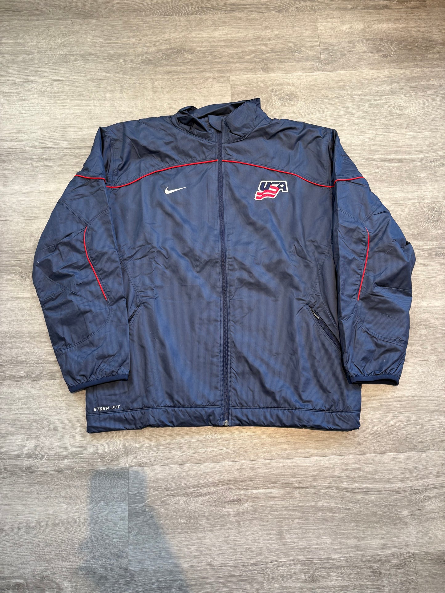 New Nike Team USA Full Zip Jacket (Large)