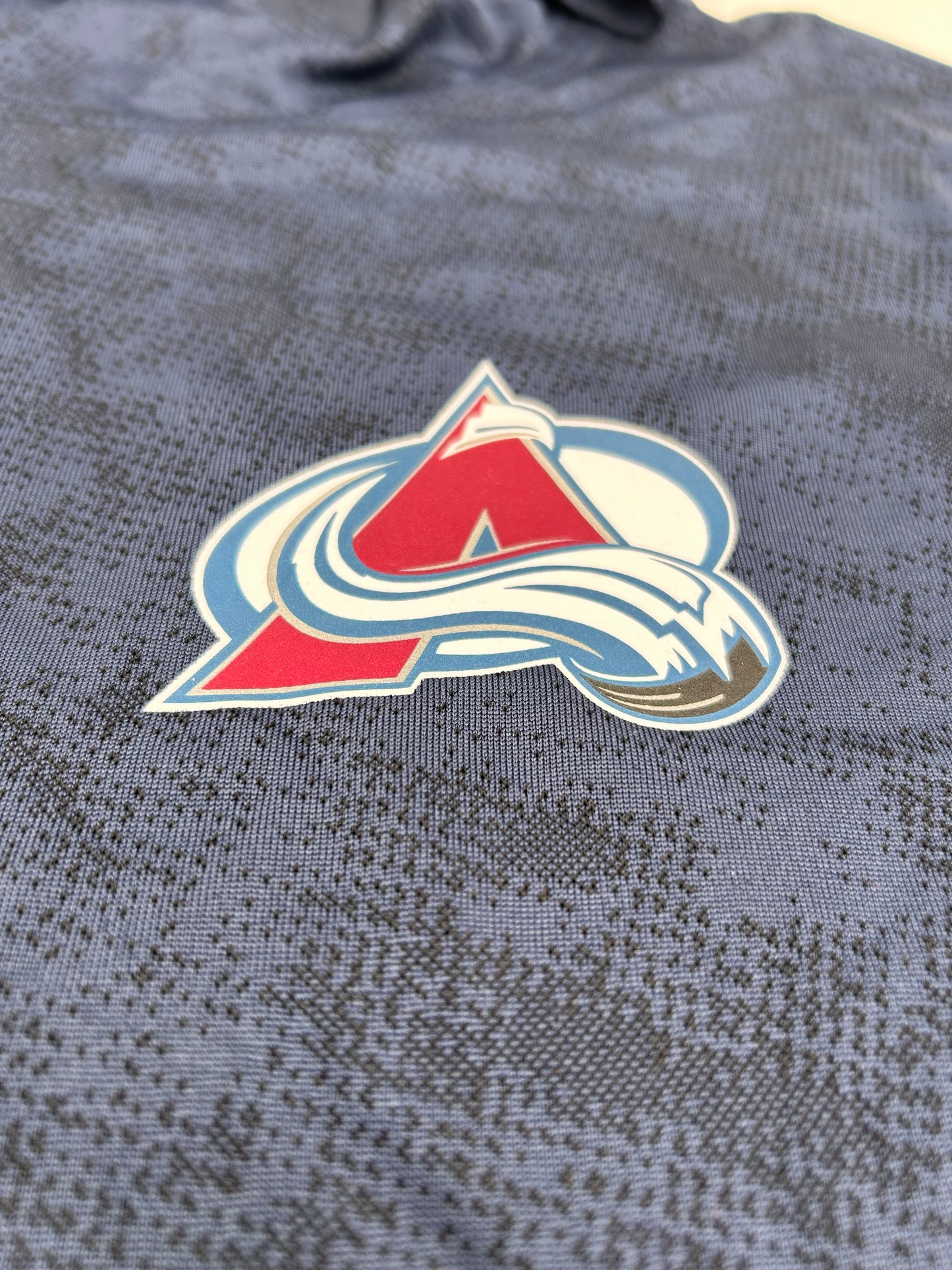 Colorado Avalanche Navy Blue Lightweight Pullover Hoodie
