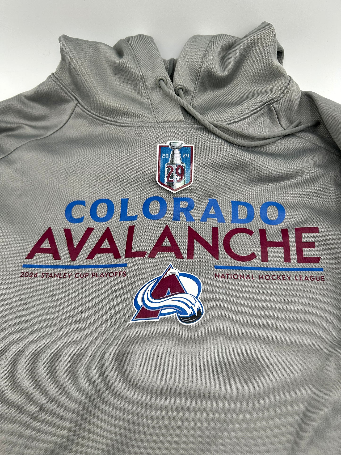 Colorado Avalanche 2024 Stanley Cup Playoff Hoodies
