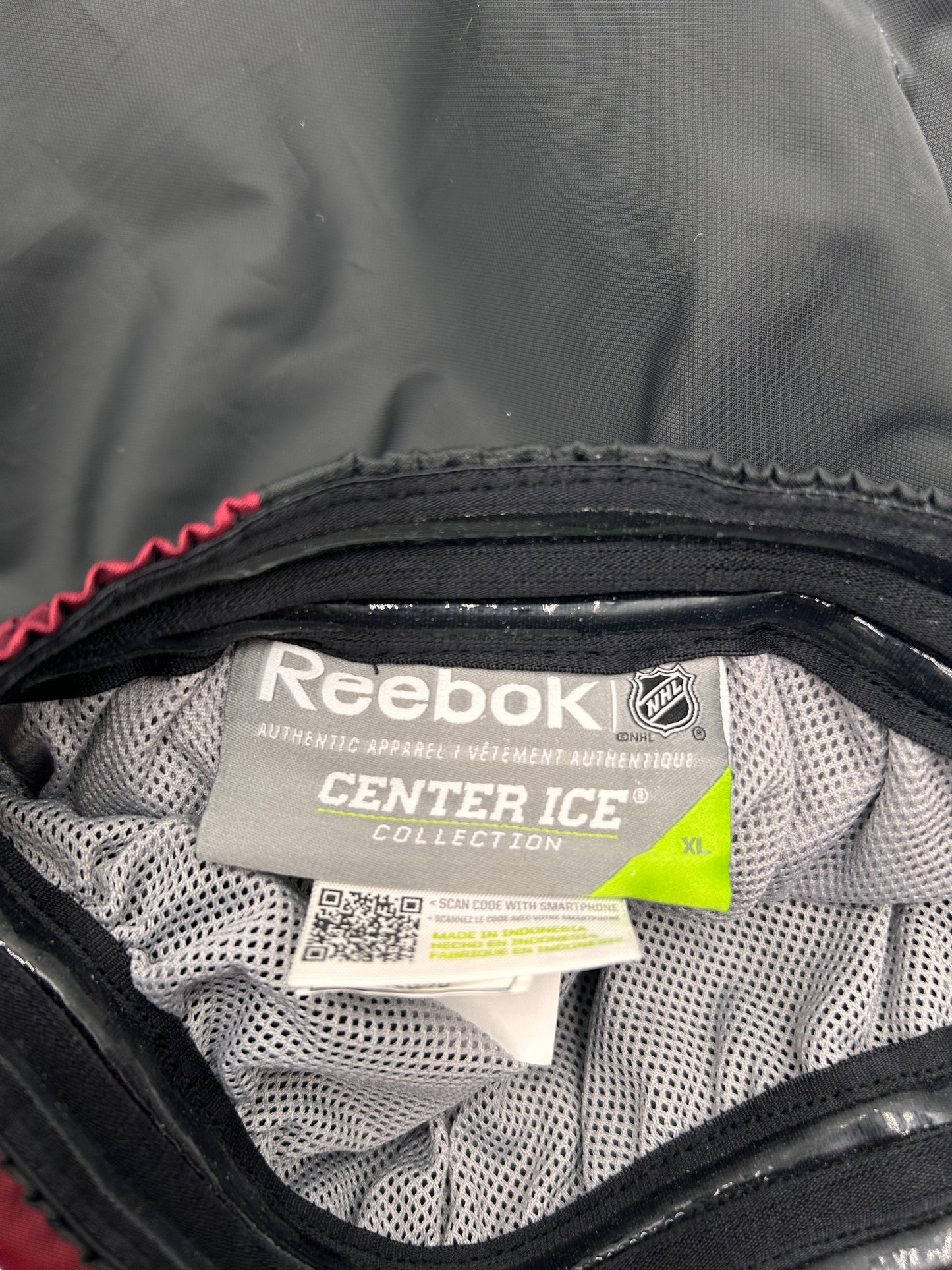 New Colorado Avalanche Reebok Center Ice Collection Pants
