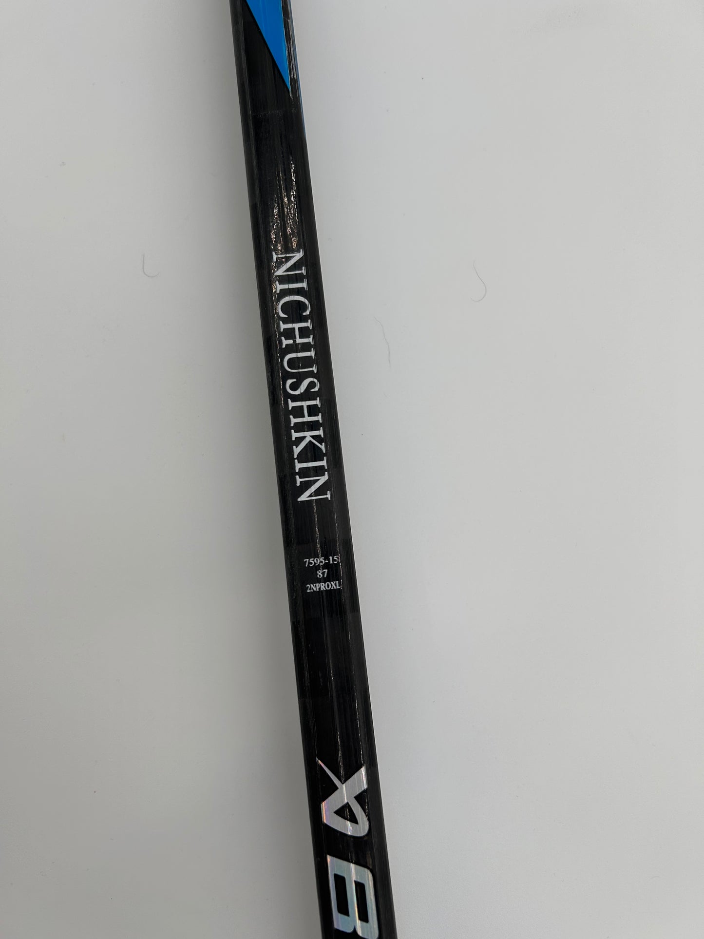 Valeri Nichushkin 2023/24 Colorado Avalanche Game Used Stick