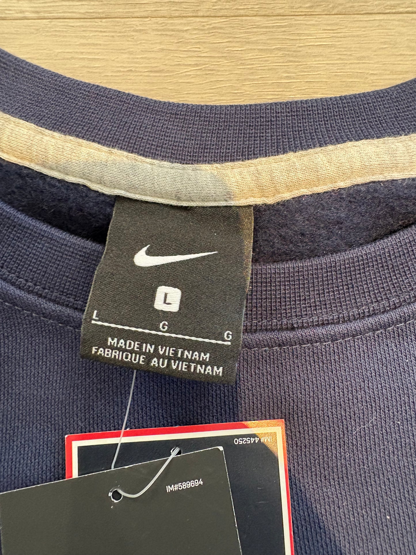 New Blue Nike Team USA Pullover (Large)