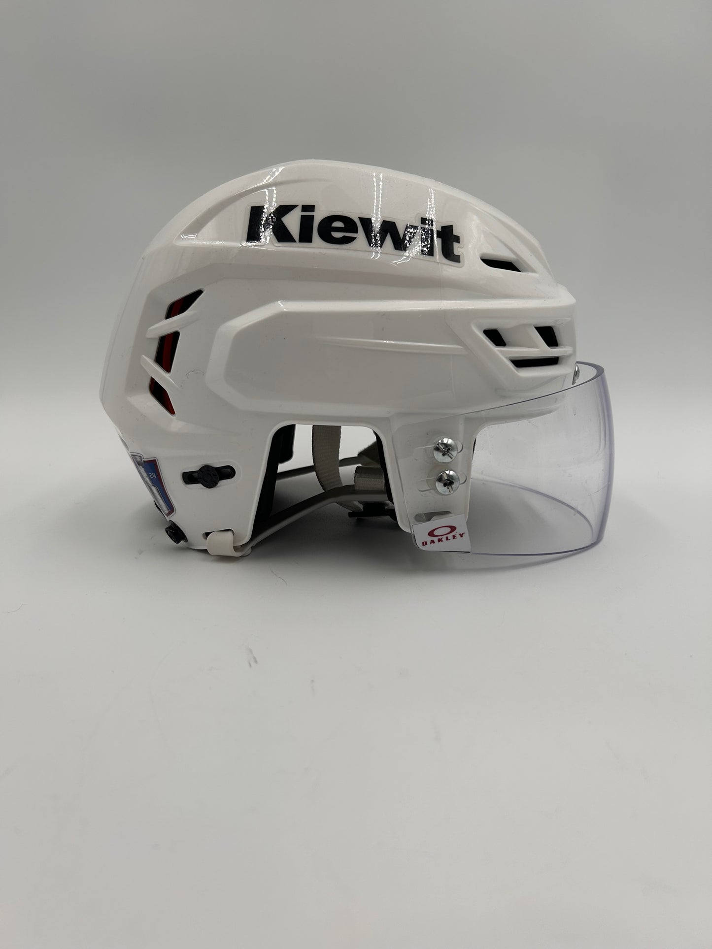 Colorado Avalanche 2023/24 Game Worn Stanley Cup Playoff Helmets