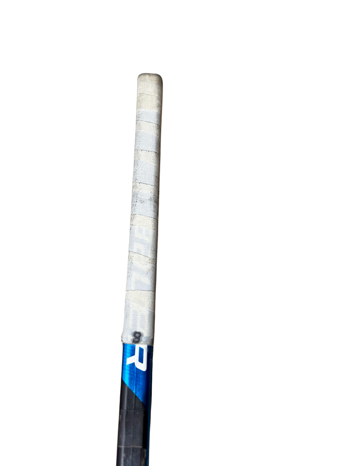Cale Makar 2019 Game Used & Signed Calder Season Stick