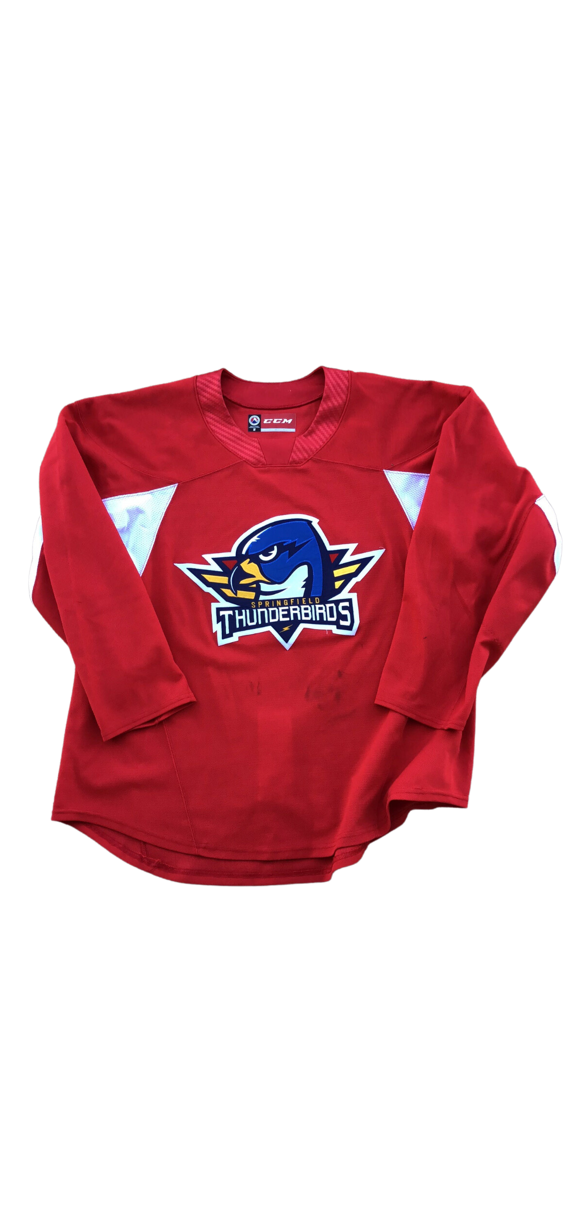Used Springfield Thunderbirds Made in Canada CCM Practice Jersey (Multiple Colors & Sizes)