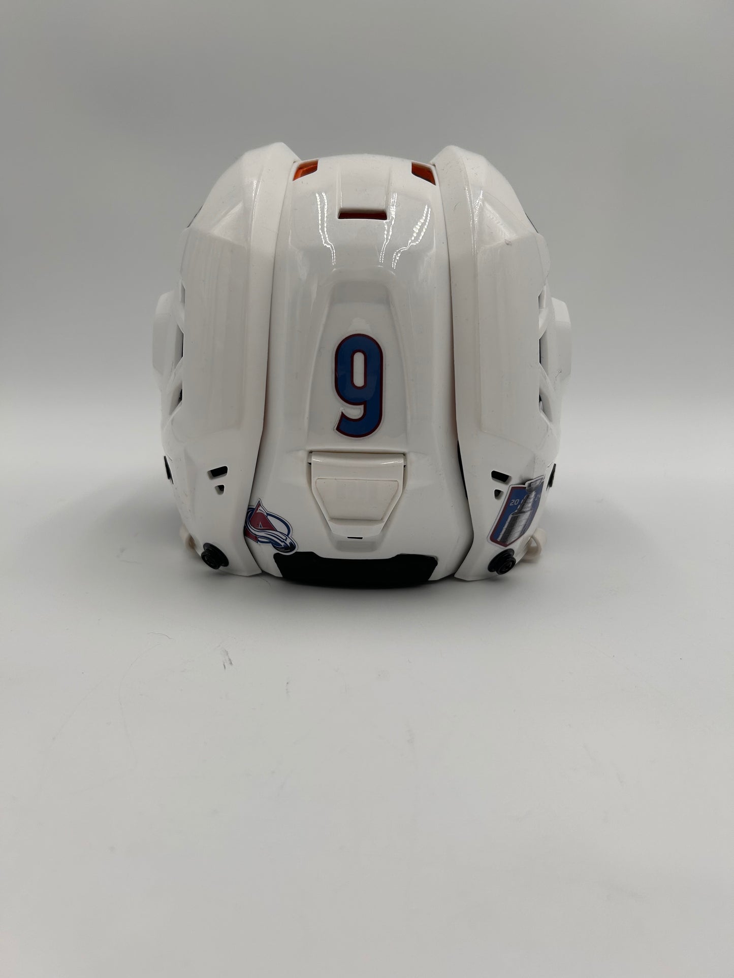 Colorado Avalanche 2023/24 Game Worn Stanley Cup Playoff Helmets