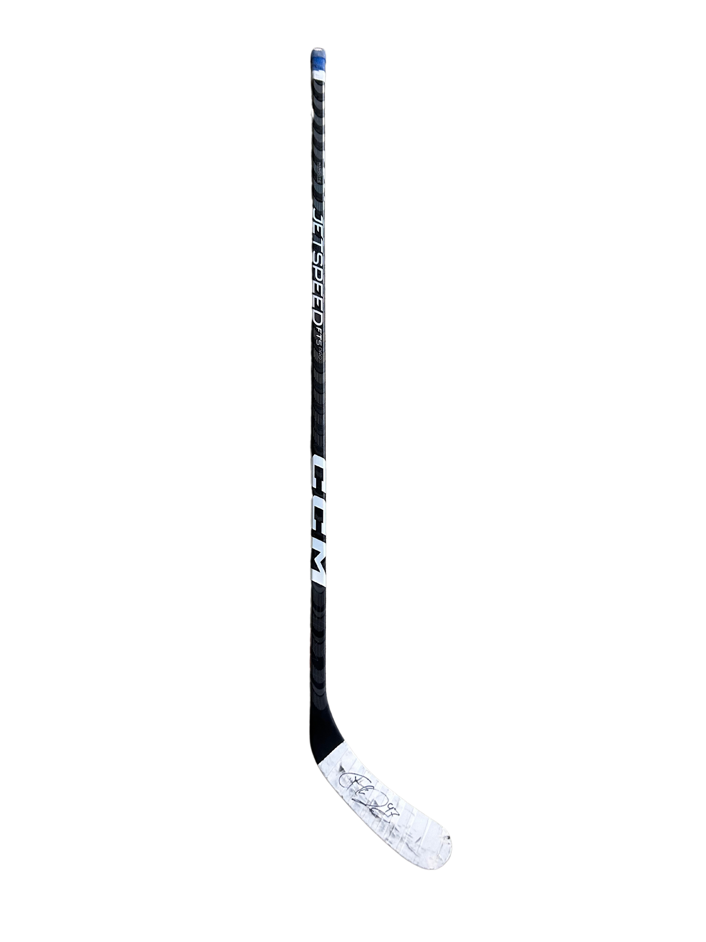 Connor McDavid 2023/24 Game Used & Signed CCM FT5 Pro