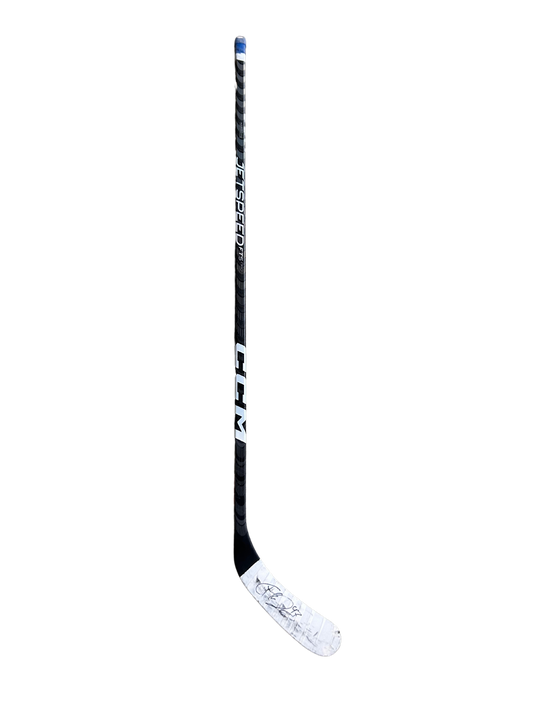 Connor McDavid 2023/24 Game Used & Signed CCM FT5 Pro